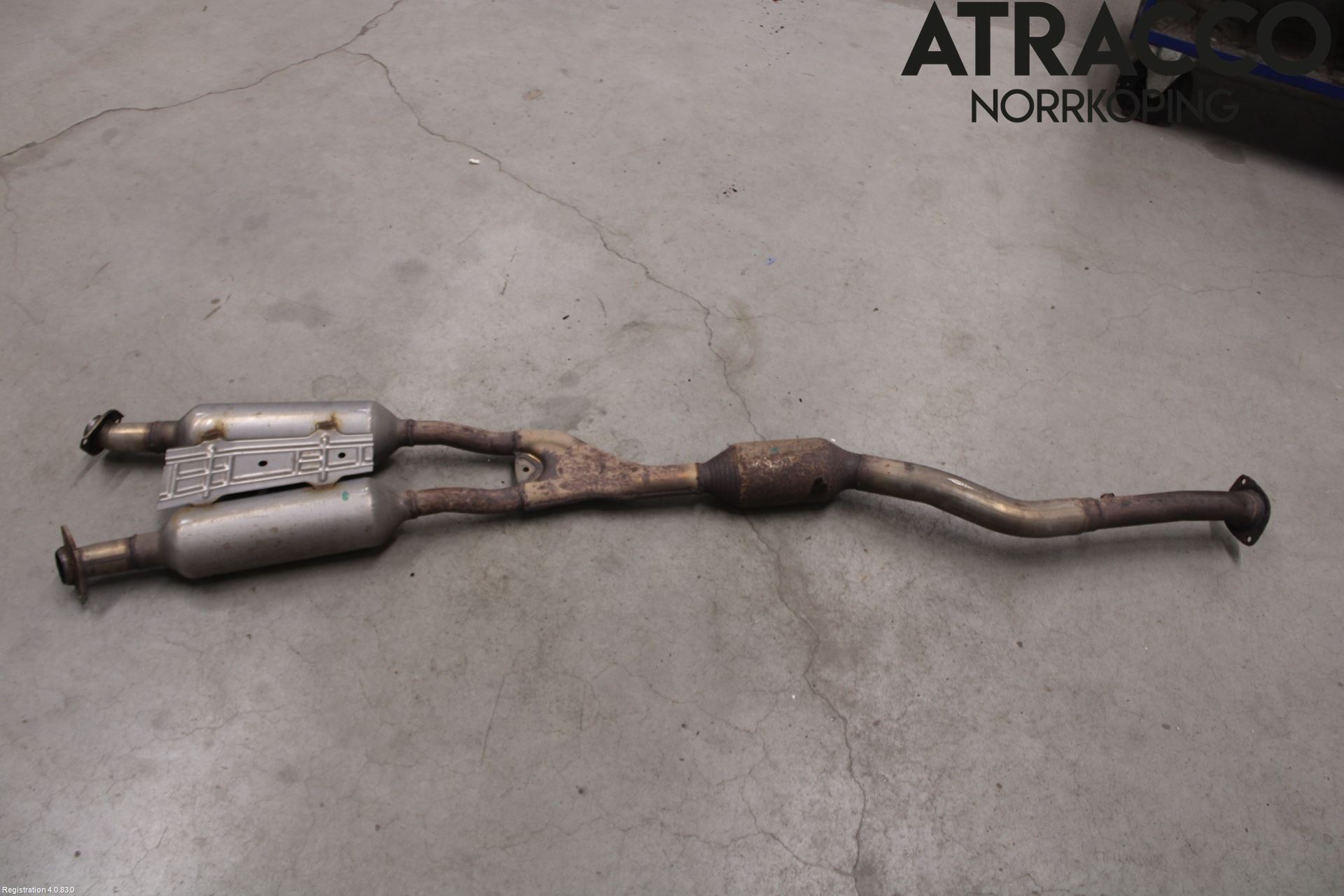 Lexus IS 250/350 14-20 Katalysator