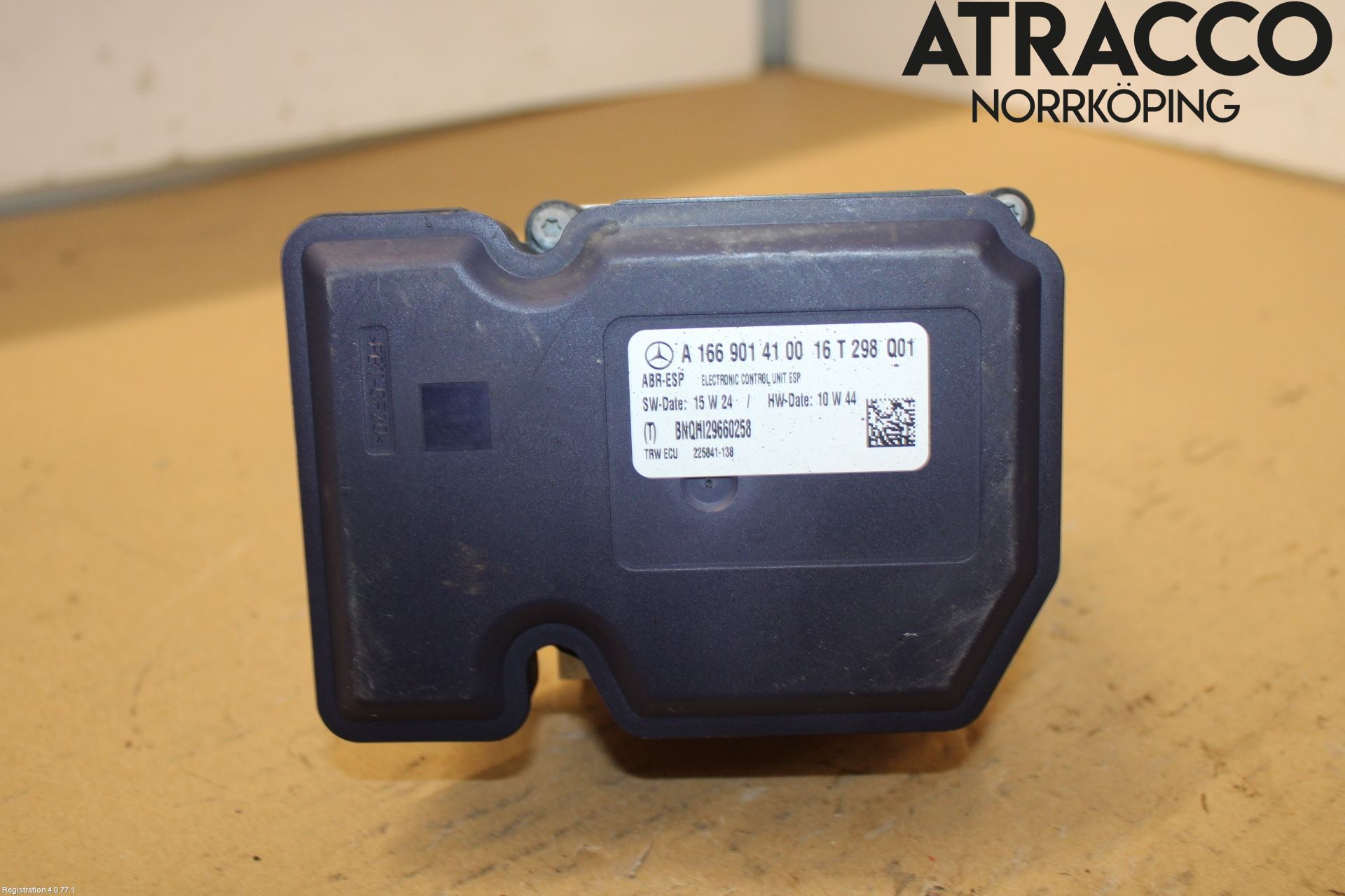 Mercedes-Benz MB GL/GLS-KLASS (X166) 12-19 Abs Hydraulaggregat