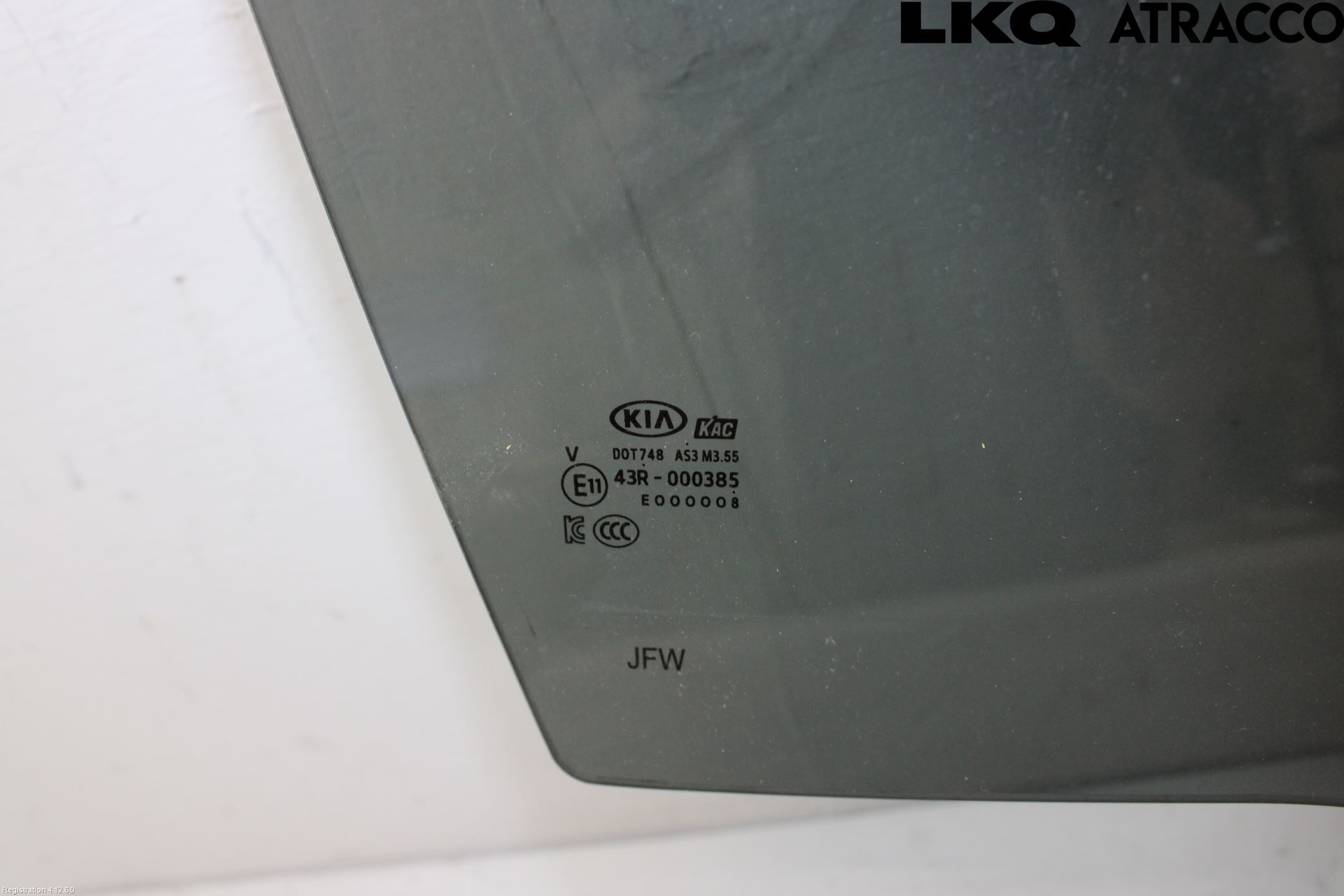 Kia OPTIMA 16-20 Dörruta Bak Höger