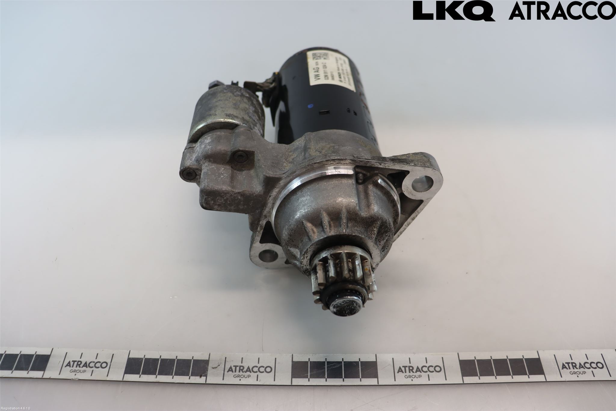 Volkswagen VW PASSAT 11-14 Startmotor Diesel