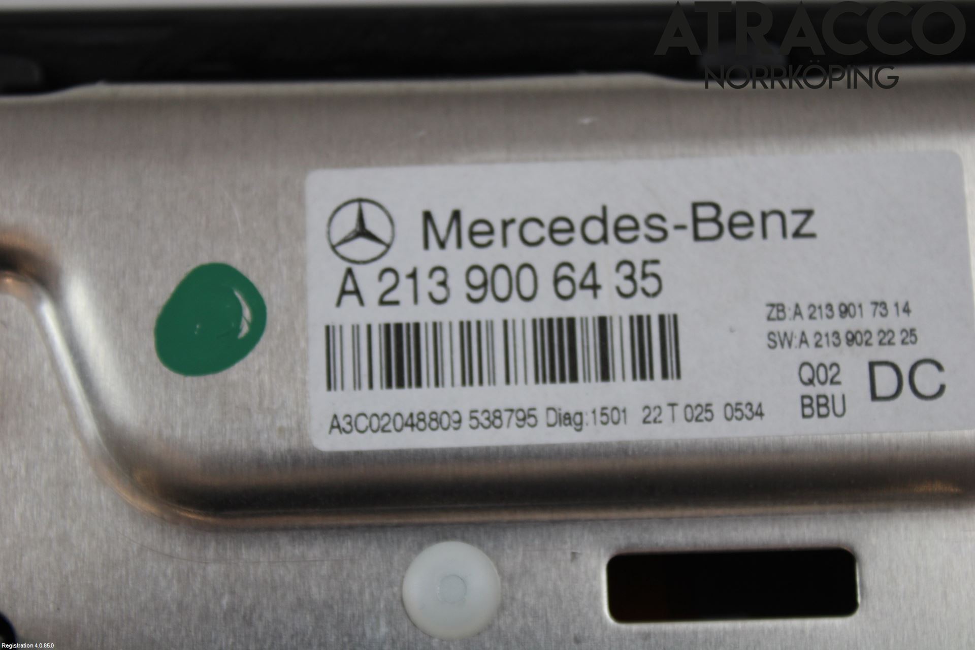 Mercedes-Benz MB AMG GT (C190/R190) 14-22 Instrument Komb