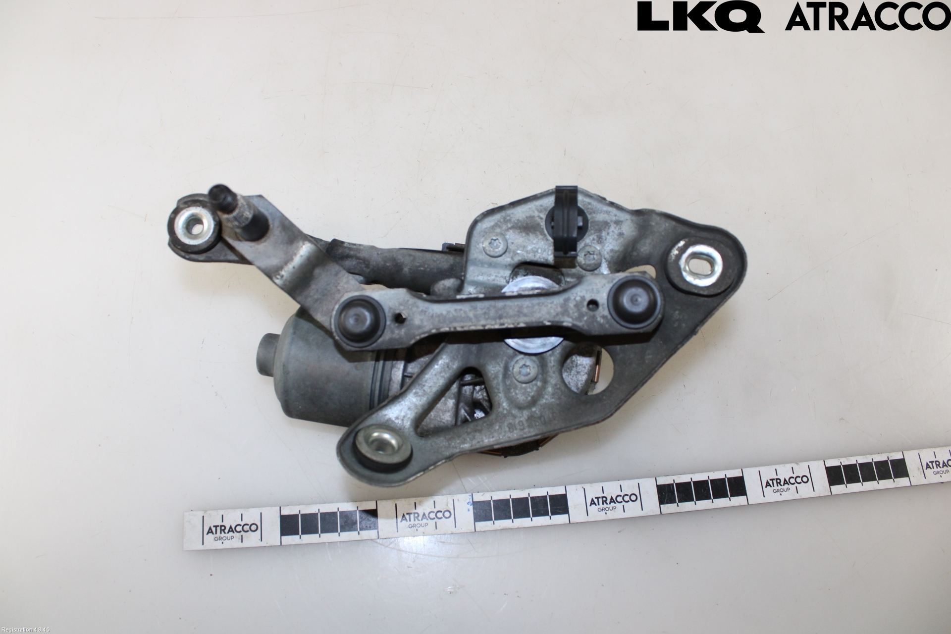 Peugeot 407 Torkarmotor Vindruta