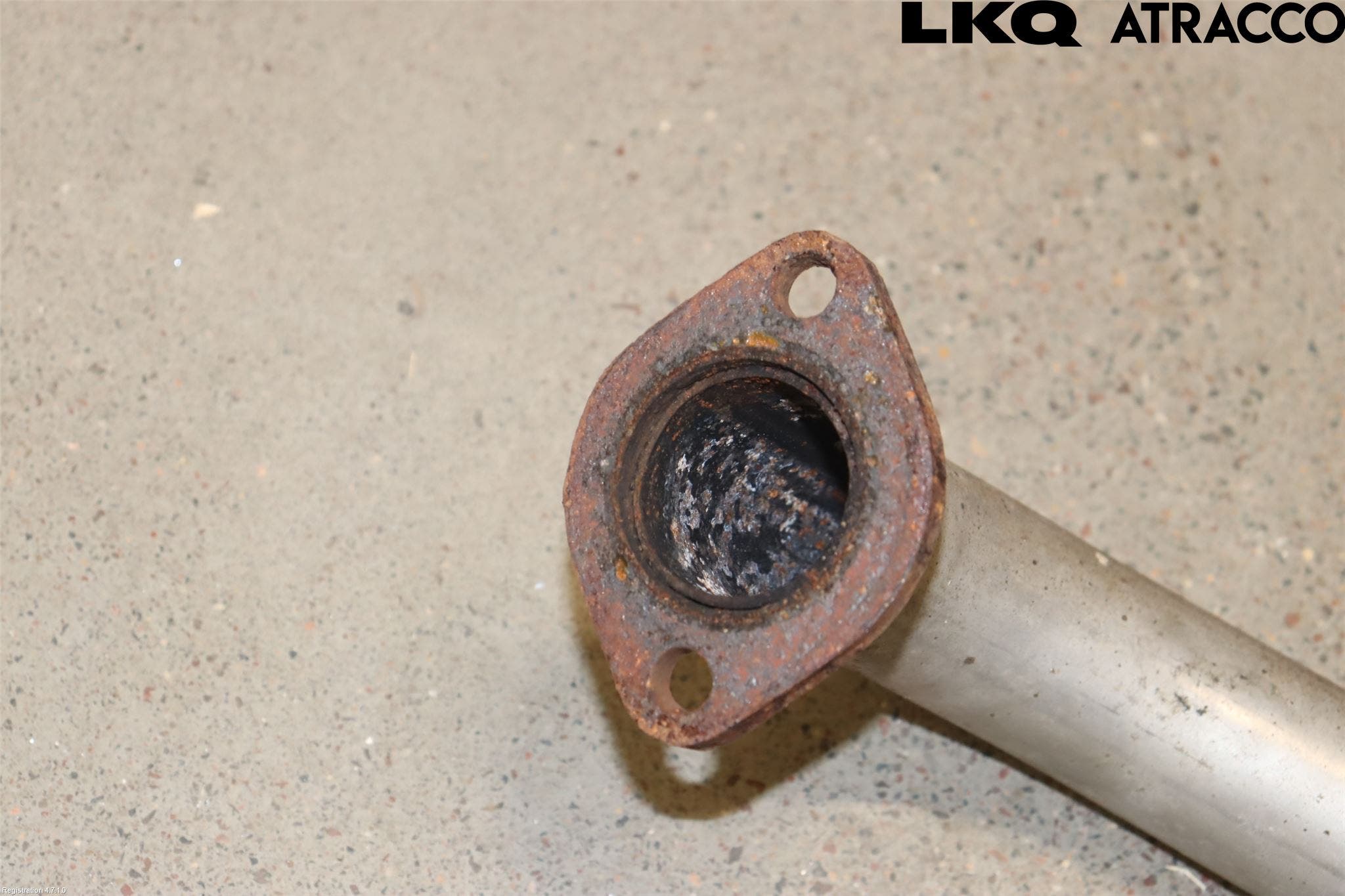 Chevrolet KALOS Avgas Mellandämpare