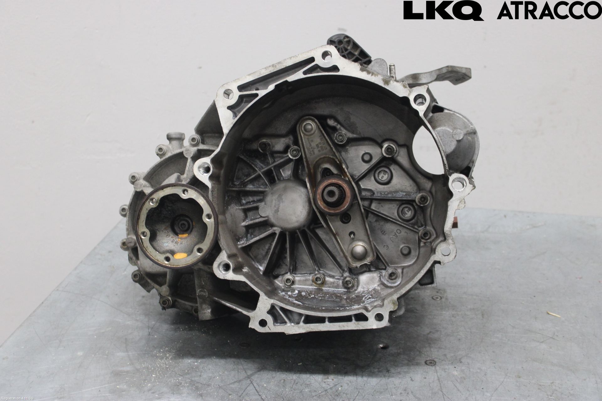 Audi A3/S3 8V 13-20 Växellåda Man 6 Vxl