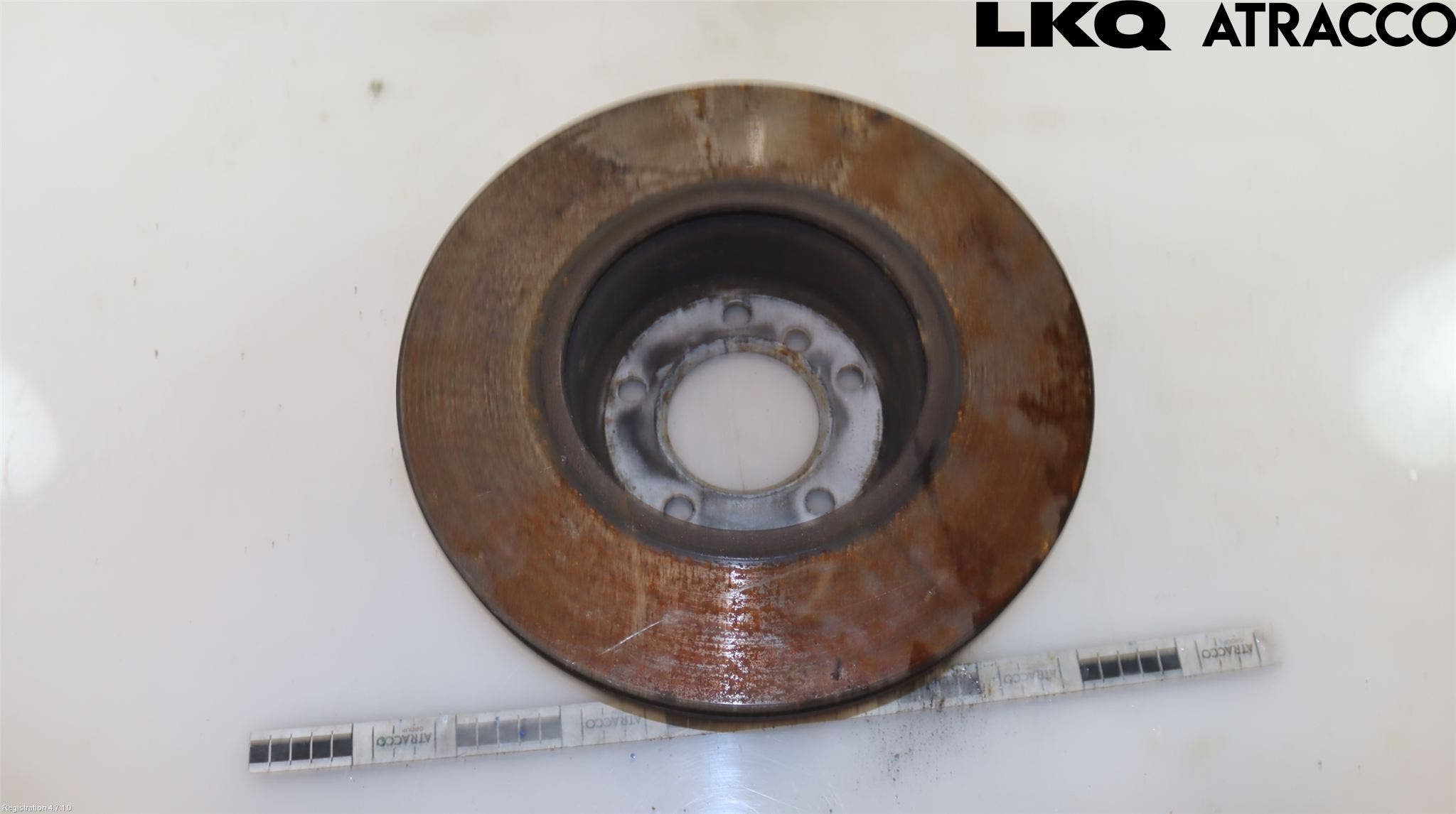 BMW 5 E60/61 Sed/Tou 02-10 Bromsskiva Fram