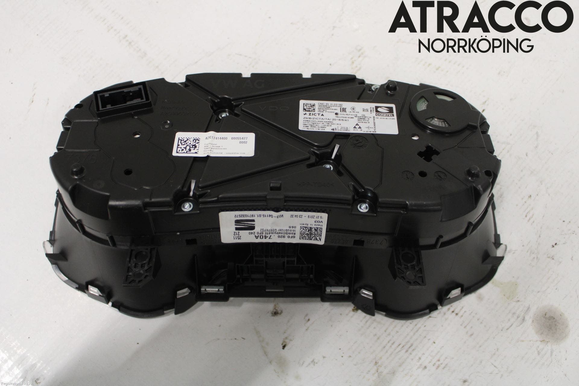 Seat ARONA Instrument Komb