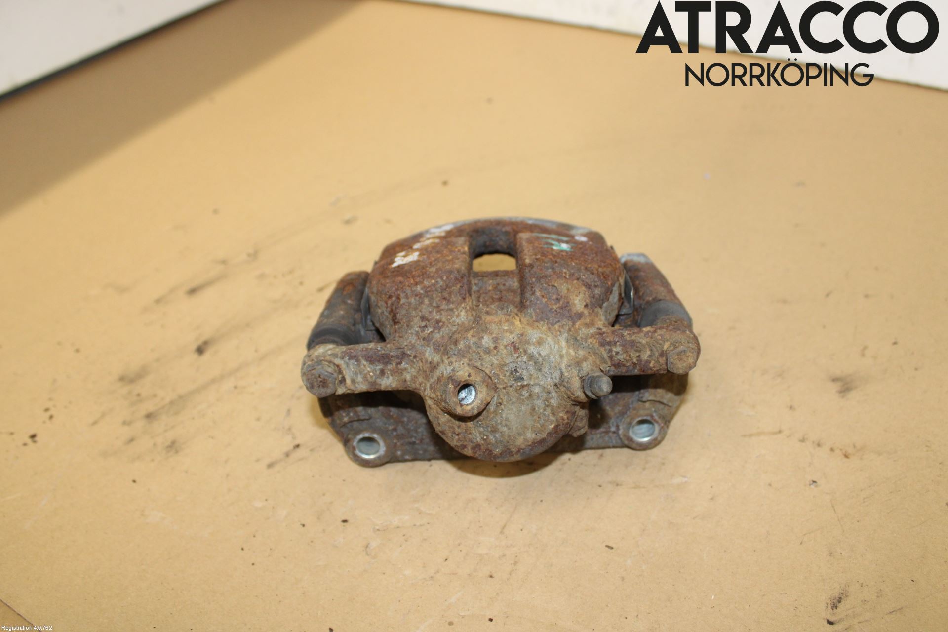 Renault KANGOO II 08-14 Bromsok Fram Höger