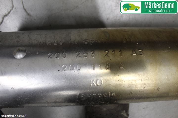 Seat ARONA Avgas Halvsats