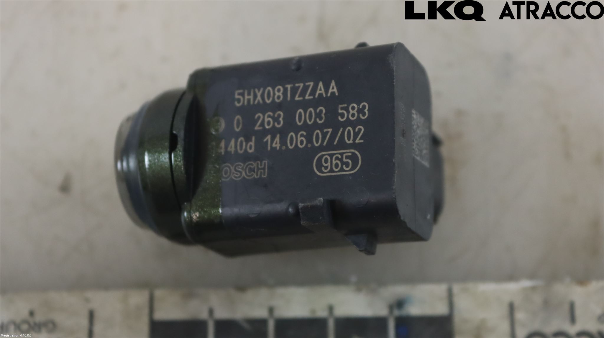 Jeep COMMANDER Parkeringshjälp Frontsensor