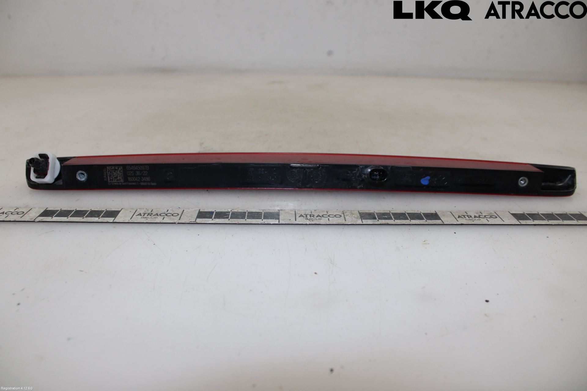 Skoda FABIA 22- Bromsljus Bakruta