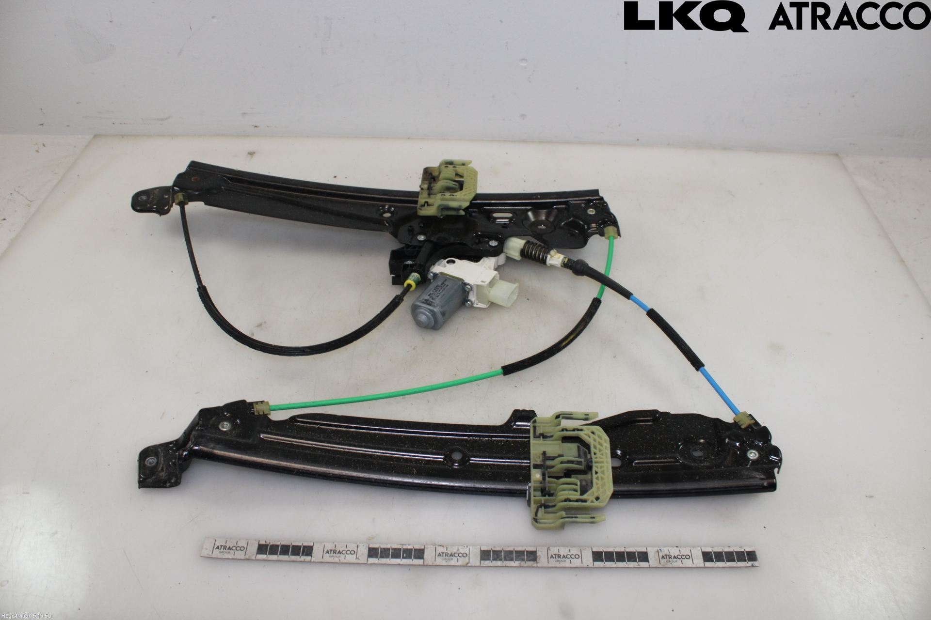 BMW 5 F10/F11/F18 09-17 Fönsterhiss El Kompl