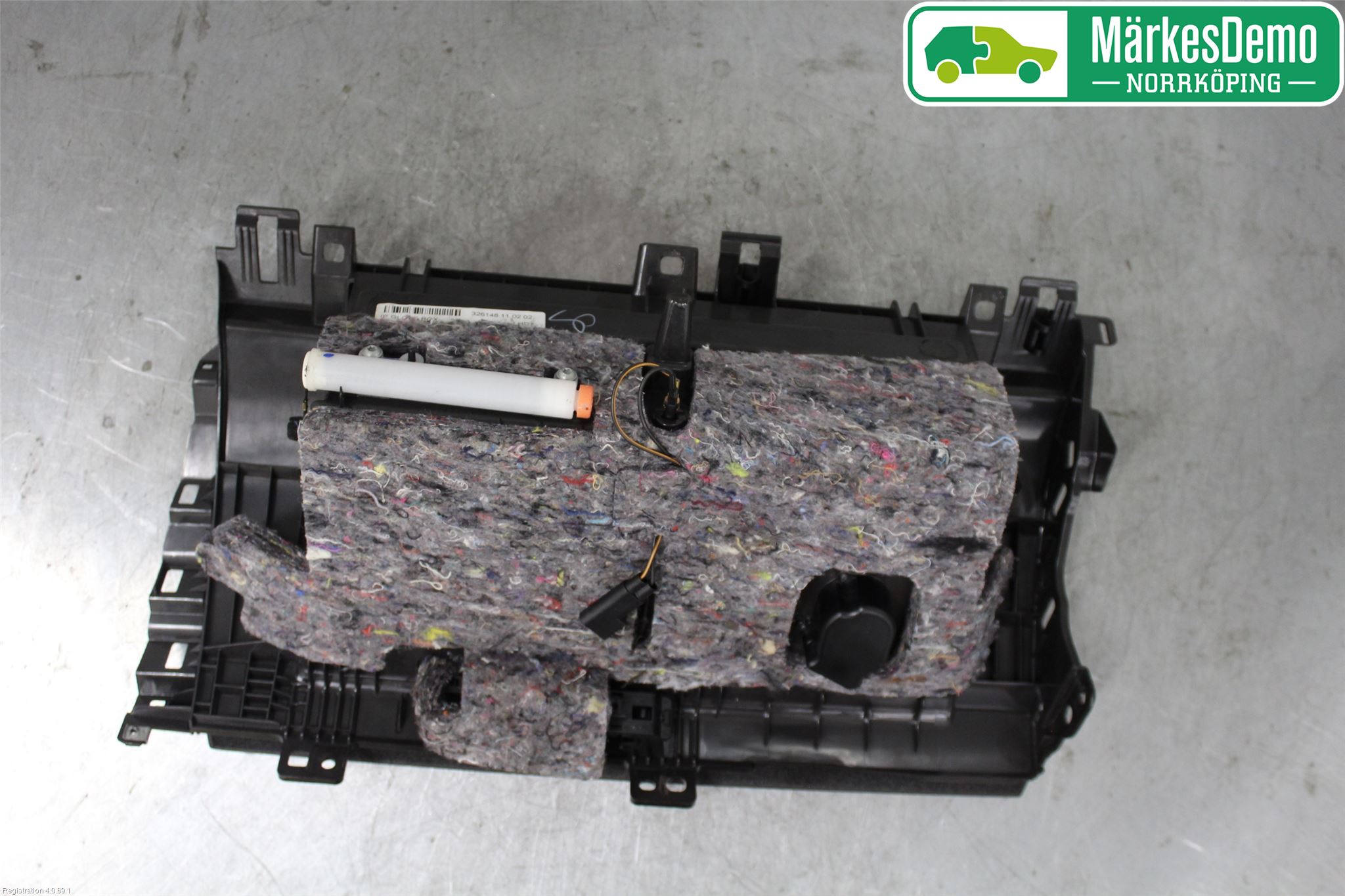 Jaguar XF 08-15 Handskfack