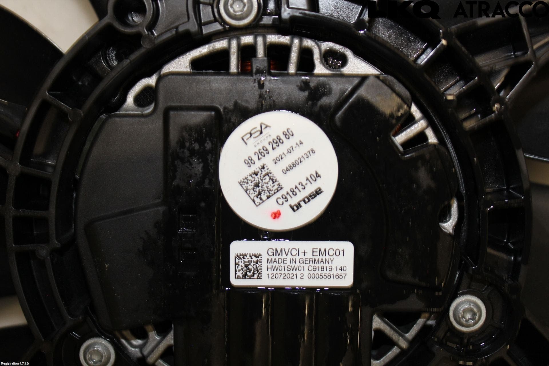 Opel CORSA F, CORSA-E 20- Kylfläkt El