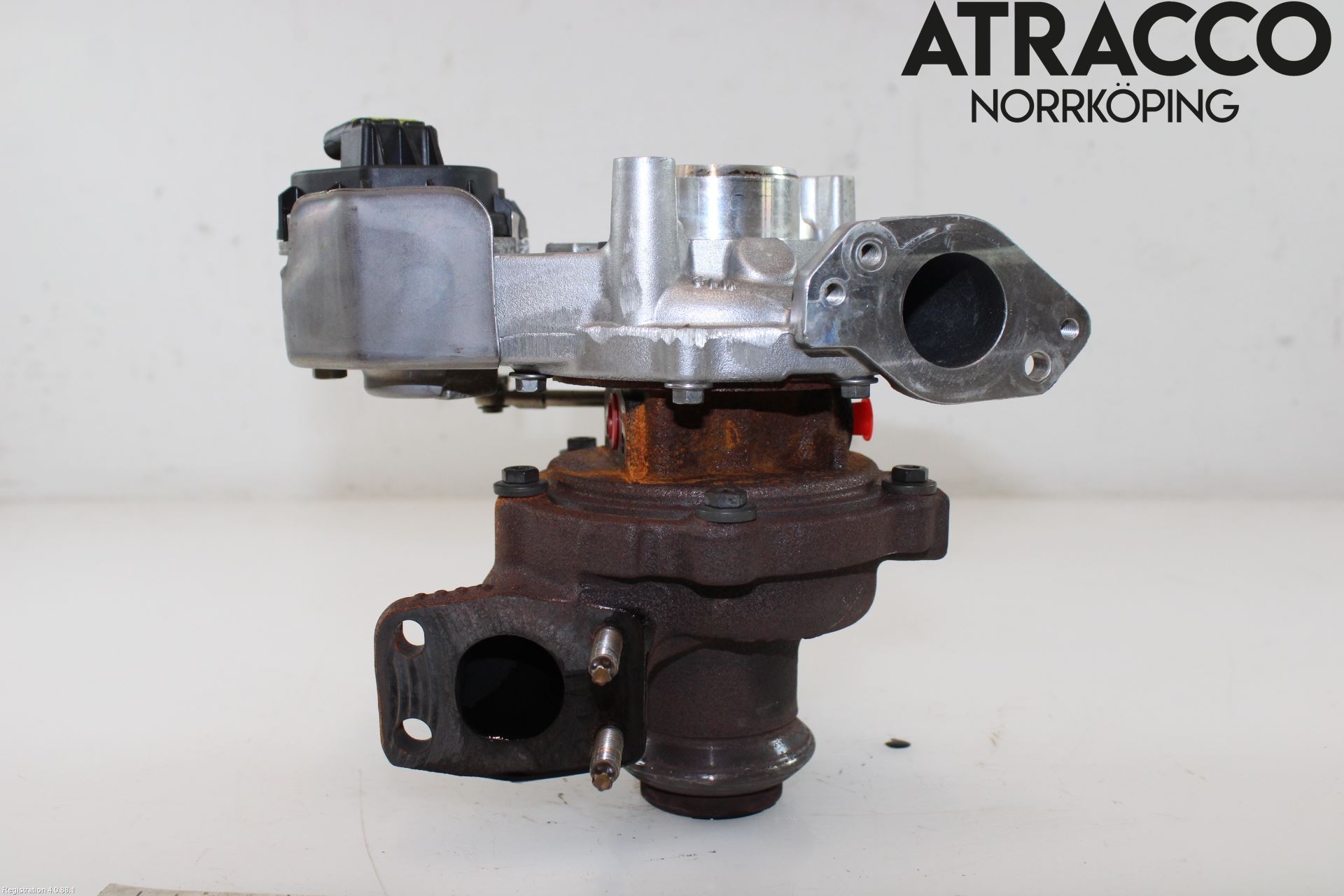 Ford TRANSIT/TOURNEO CONNECT 13-22 Turboaggregat