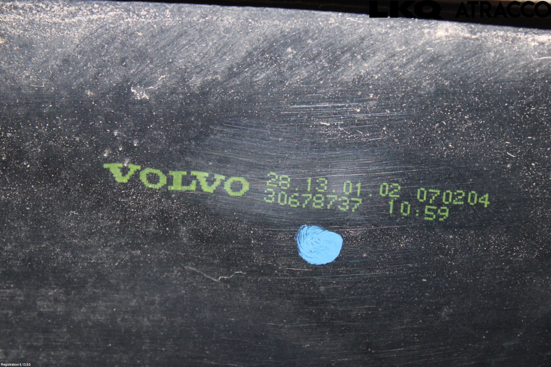 Volvo S40 04-07 Bakljus Vänster