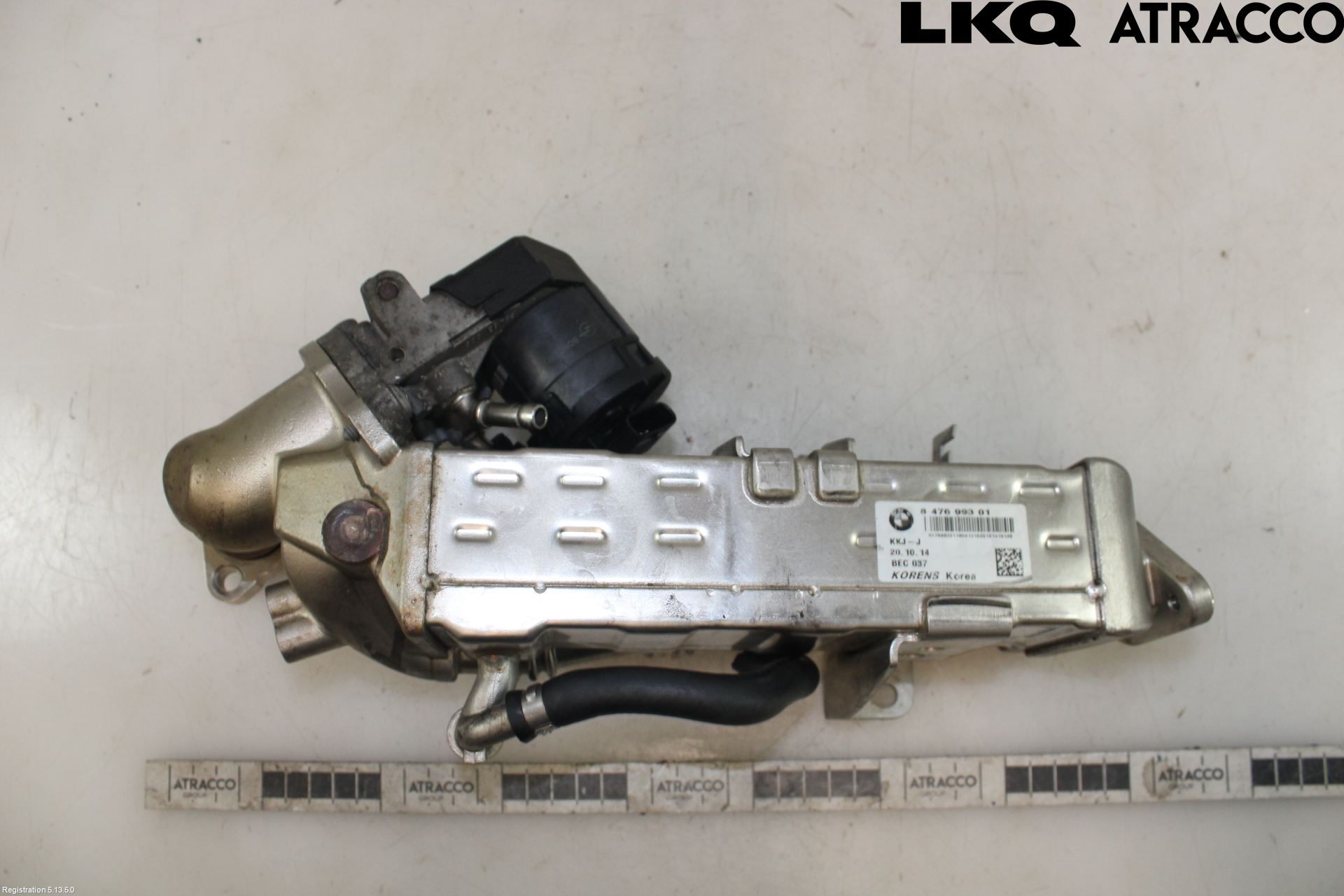 BMW 5 F10/F11/F18 09-17 Avgaskylare