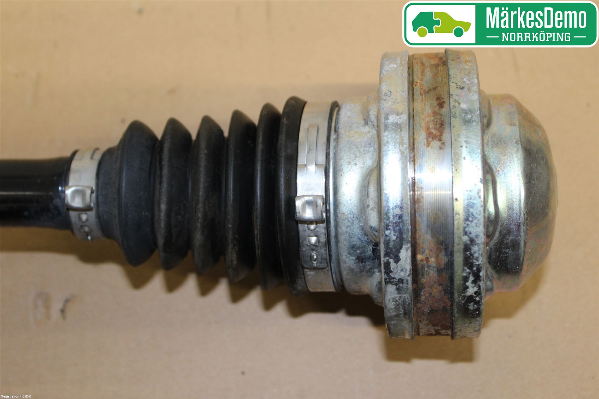 Volkswagen VW GOLF / E-GOLF VII 13-20 Drivaxel Fram Vänster