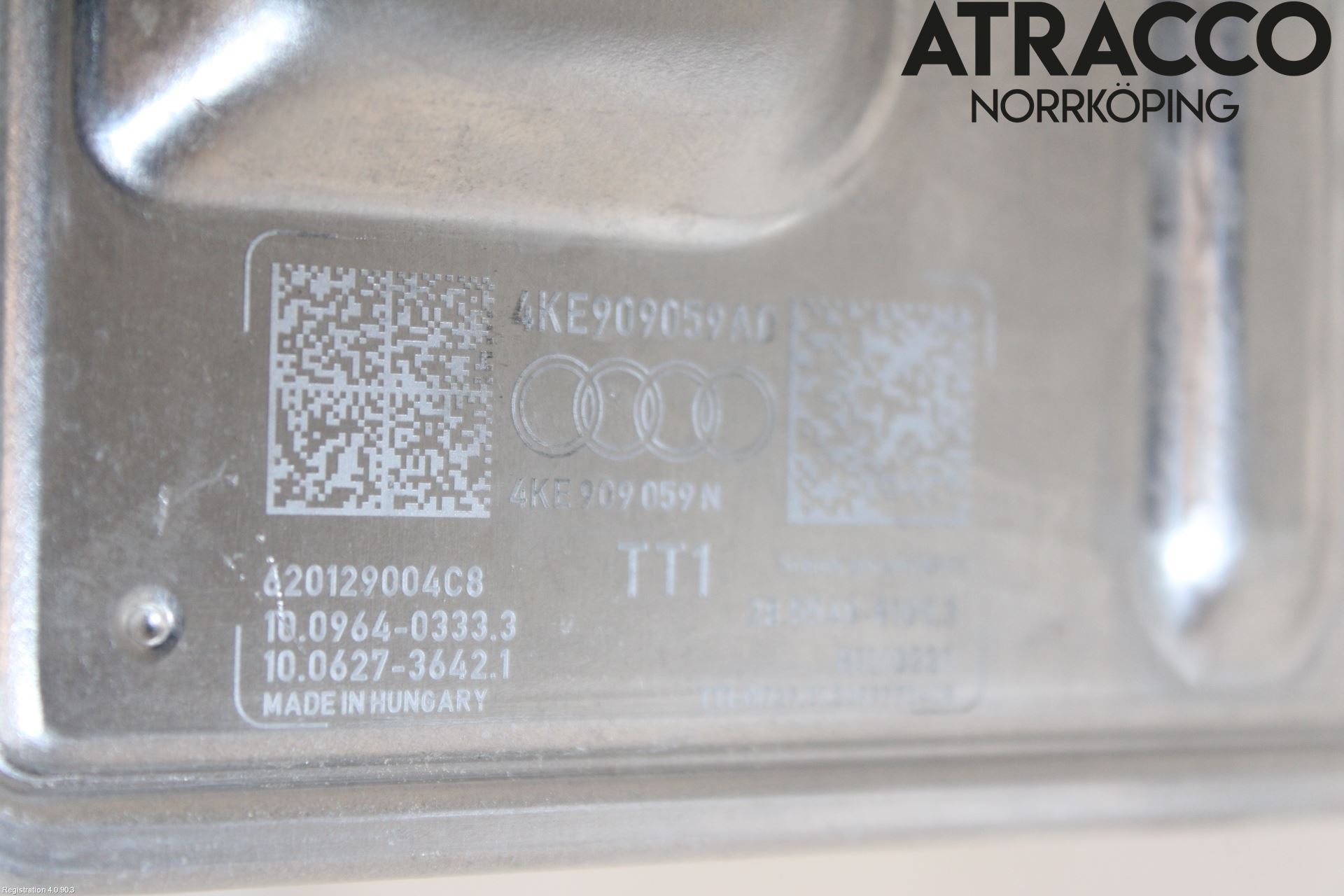 Audi E-TRON, S GE 19- Bromsservo