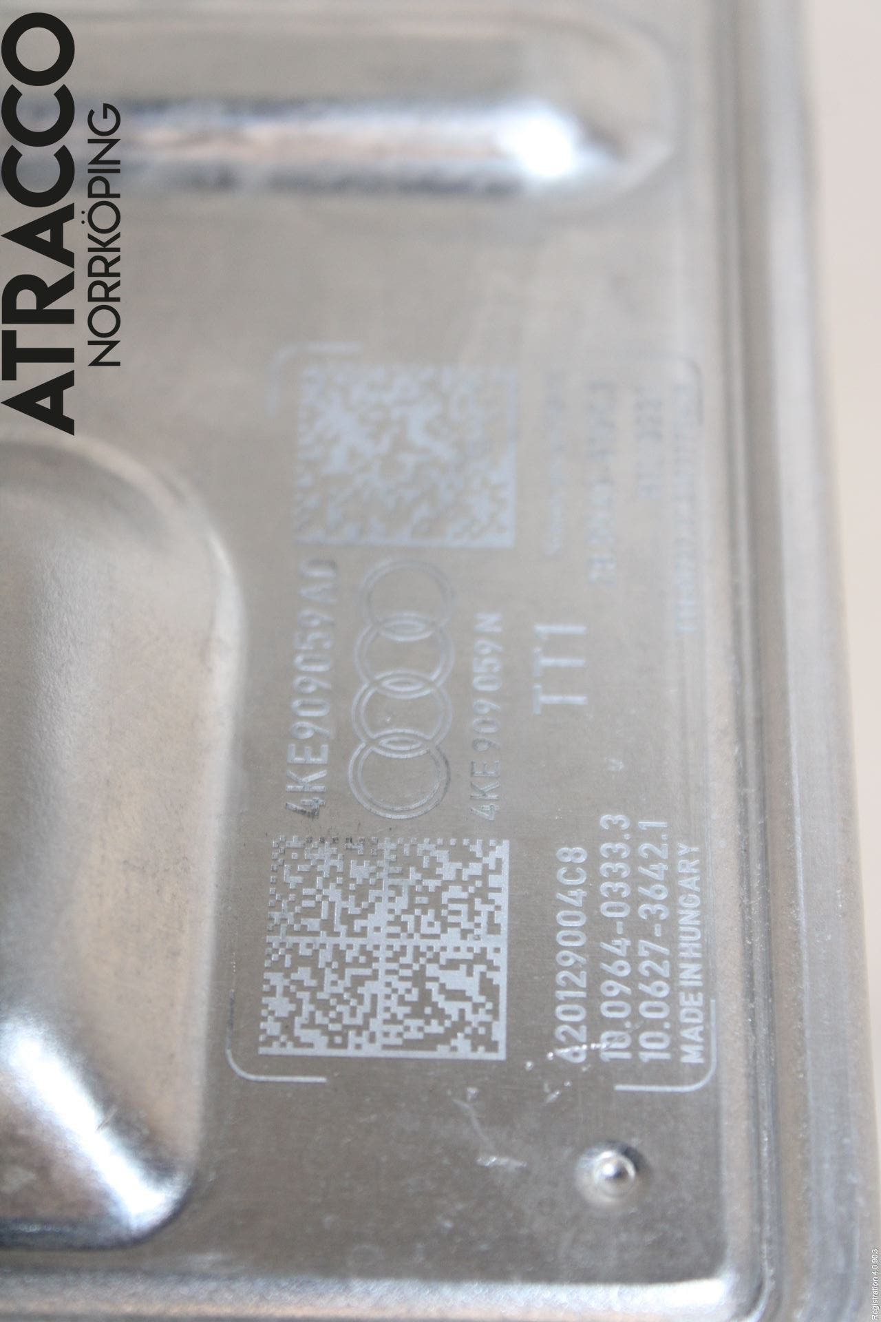 Audi E-TRON, S GE 19- Bromsservo