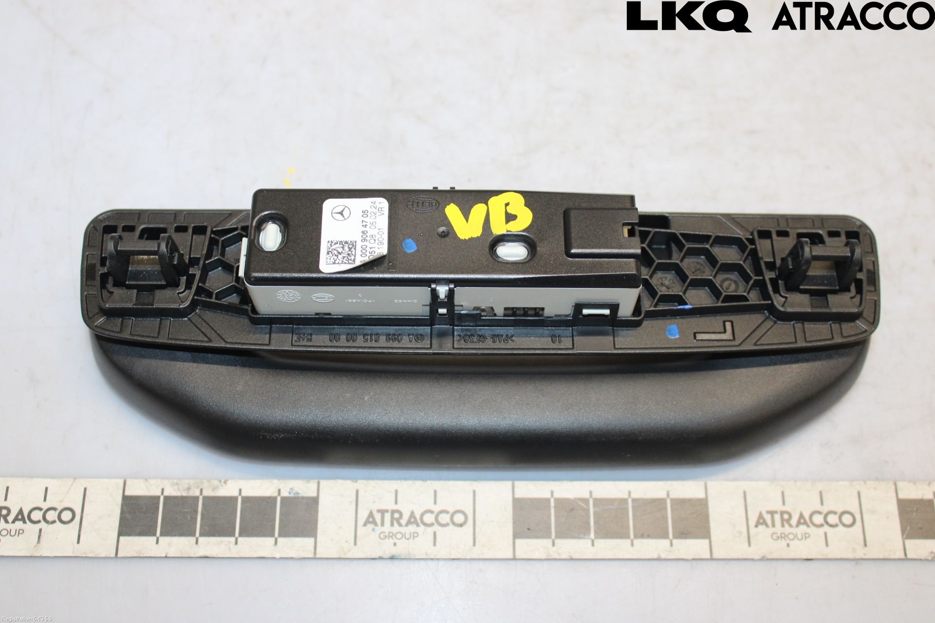Mercedes-Benz MB EQB (X243) 22- Kurvhandtag I Tak
