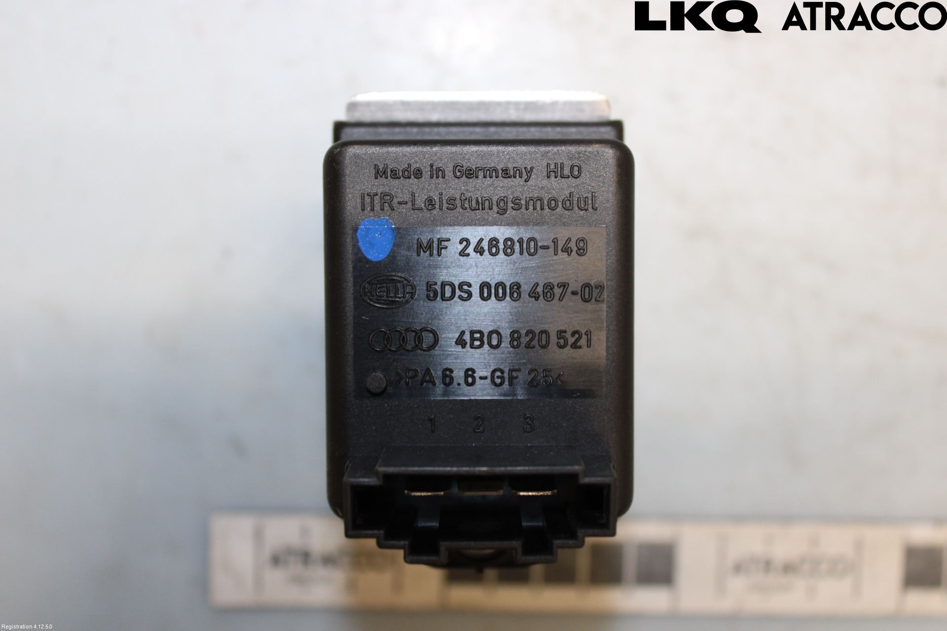 Audi A6/S6     97-05 Värmefläktsmotstånd