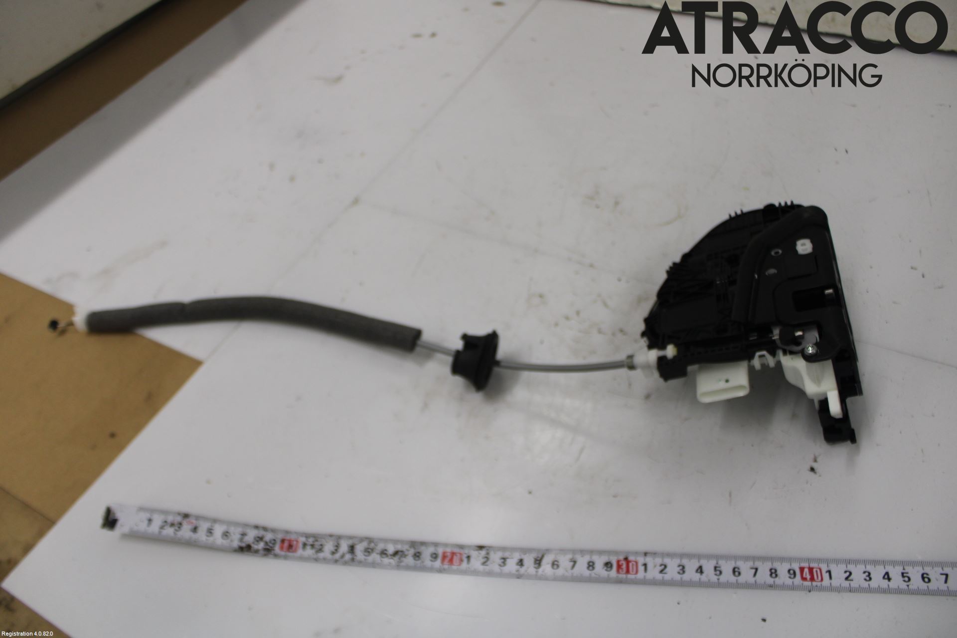 Audi Q5/SQ5 17- Låskista-Dörrlås