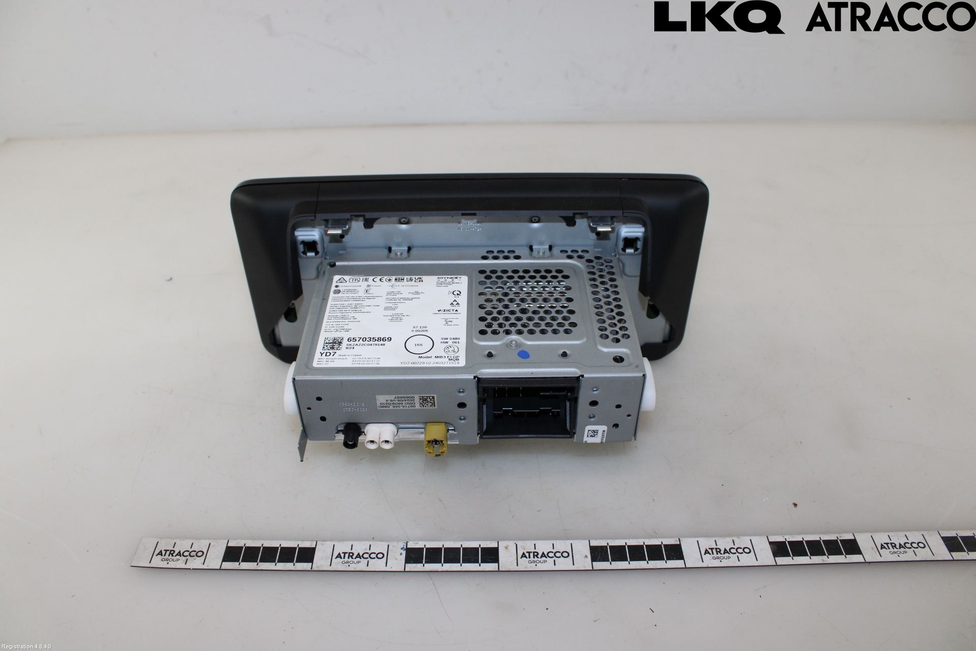Skoda FABIA 22- Cd Radio - Multimediapanel