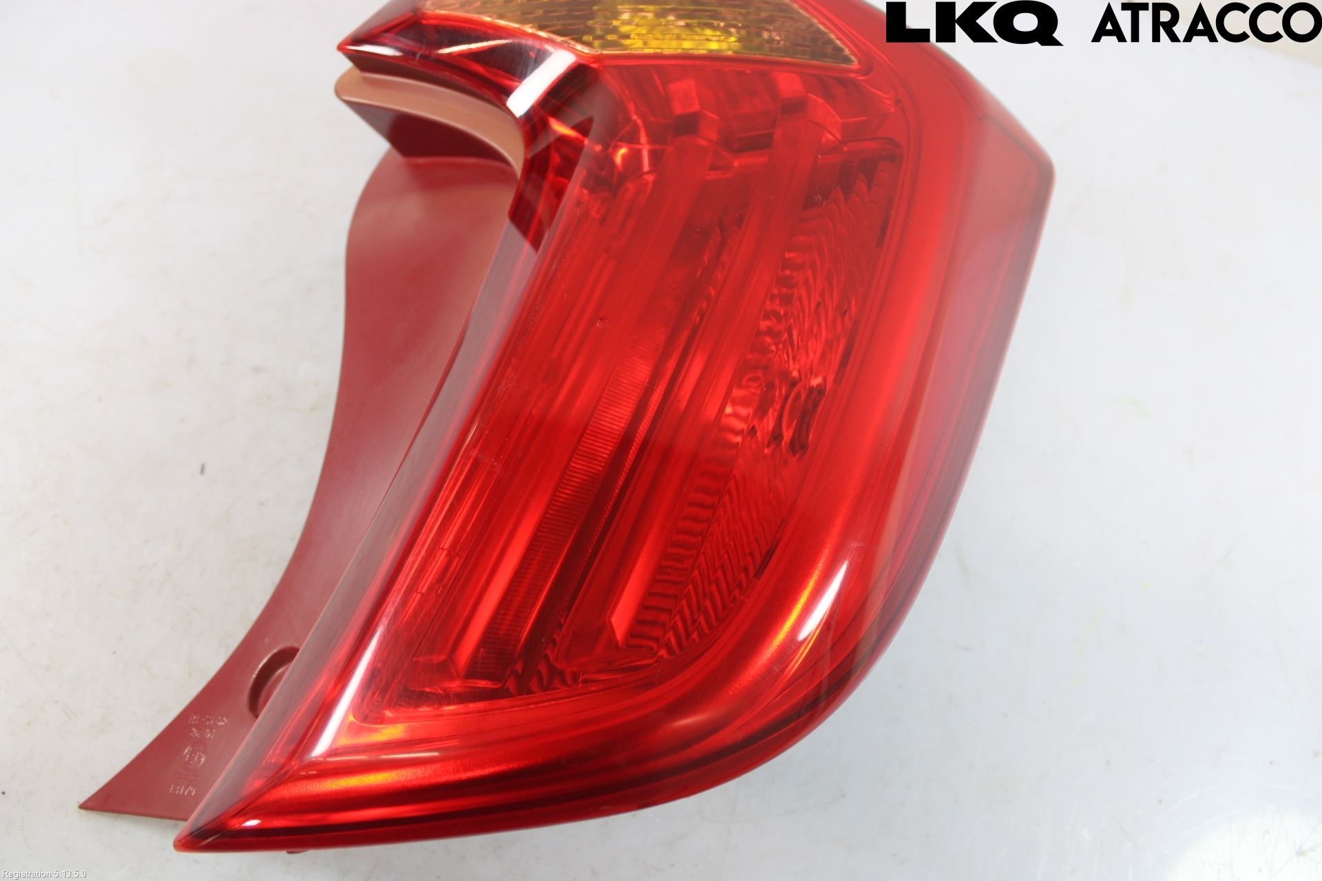 Kia PICANTO 12-17 Bakljus Höger