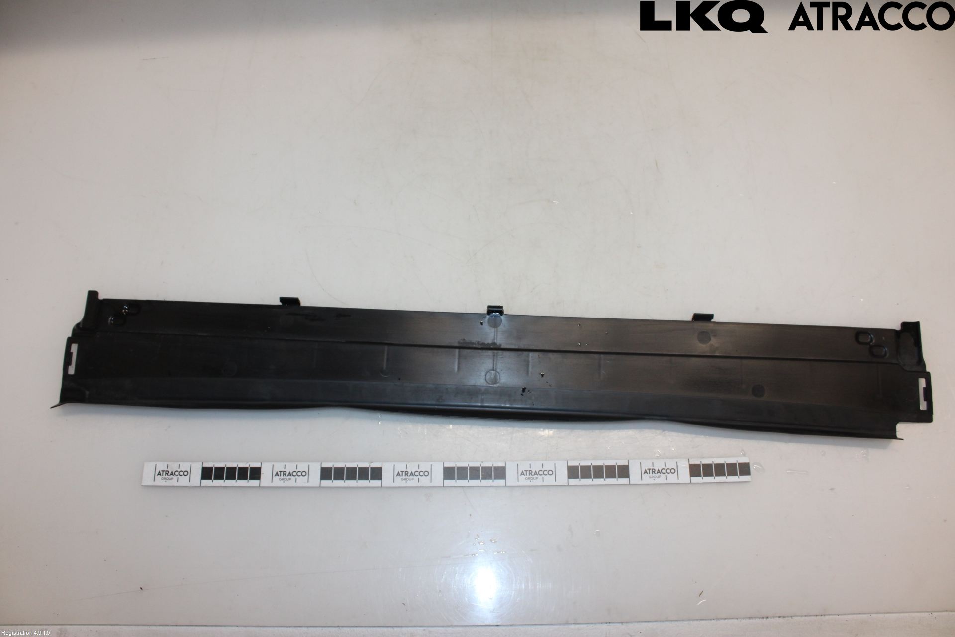 Audi E-TRON, S GE 19- Deflektor Plåt-Plast Kylning