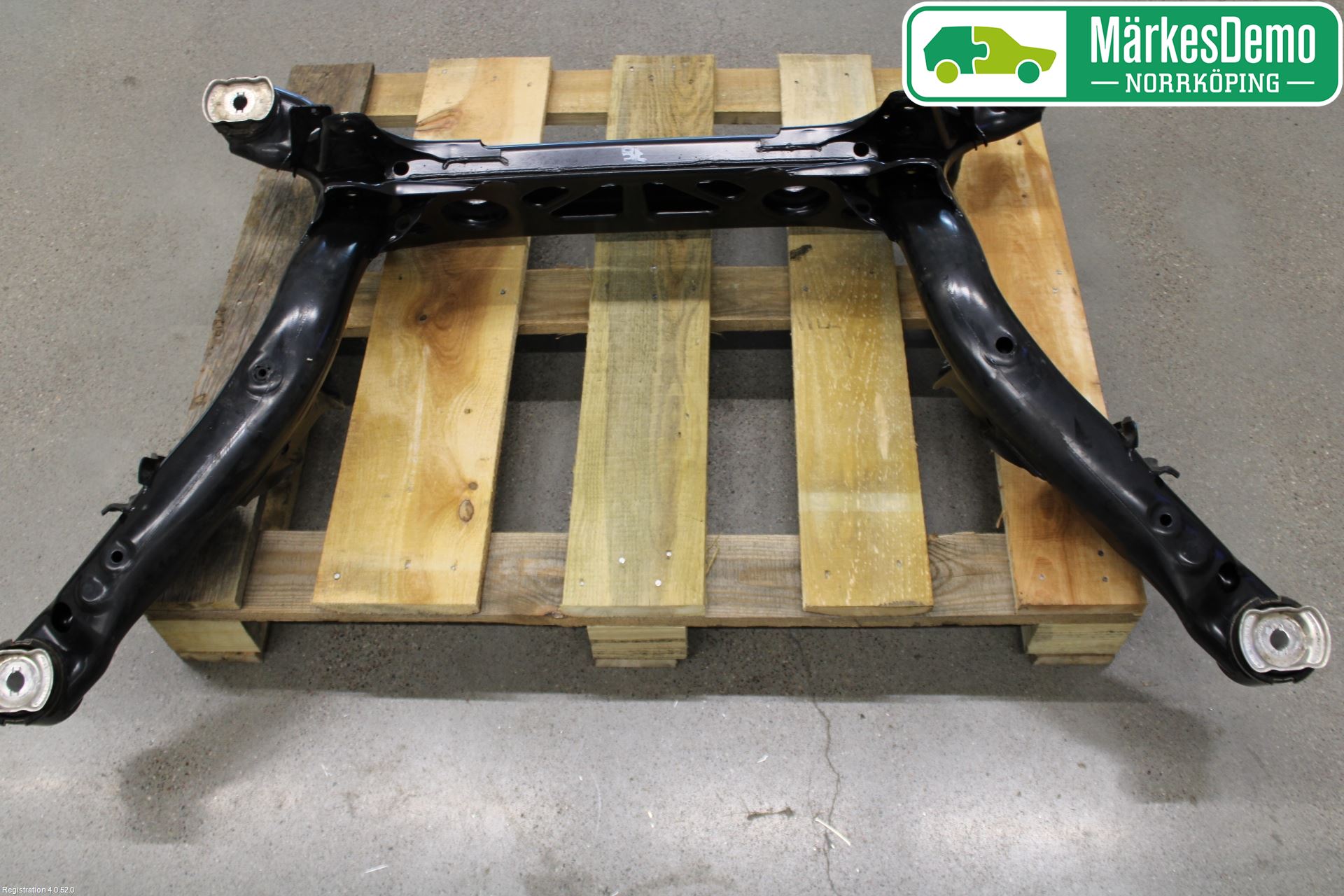 Audi A6/S6 4G 11-18 Bakaxelbalk