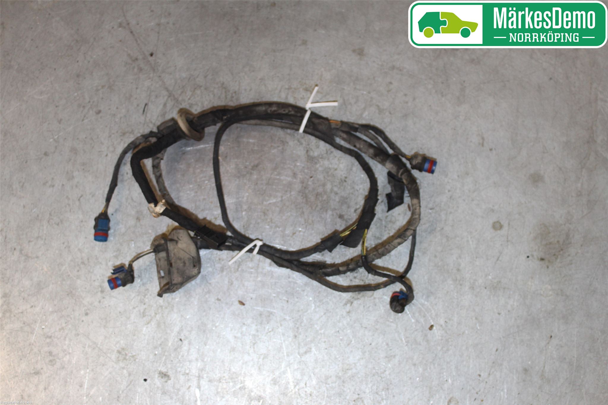 Mercedes-Benz MB E-KLASS (W211) 02-09 Parkeringshjälp Backsensor