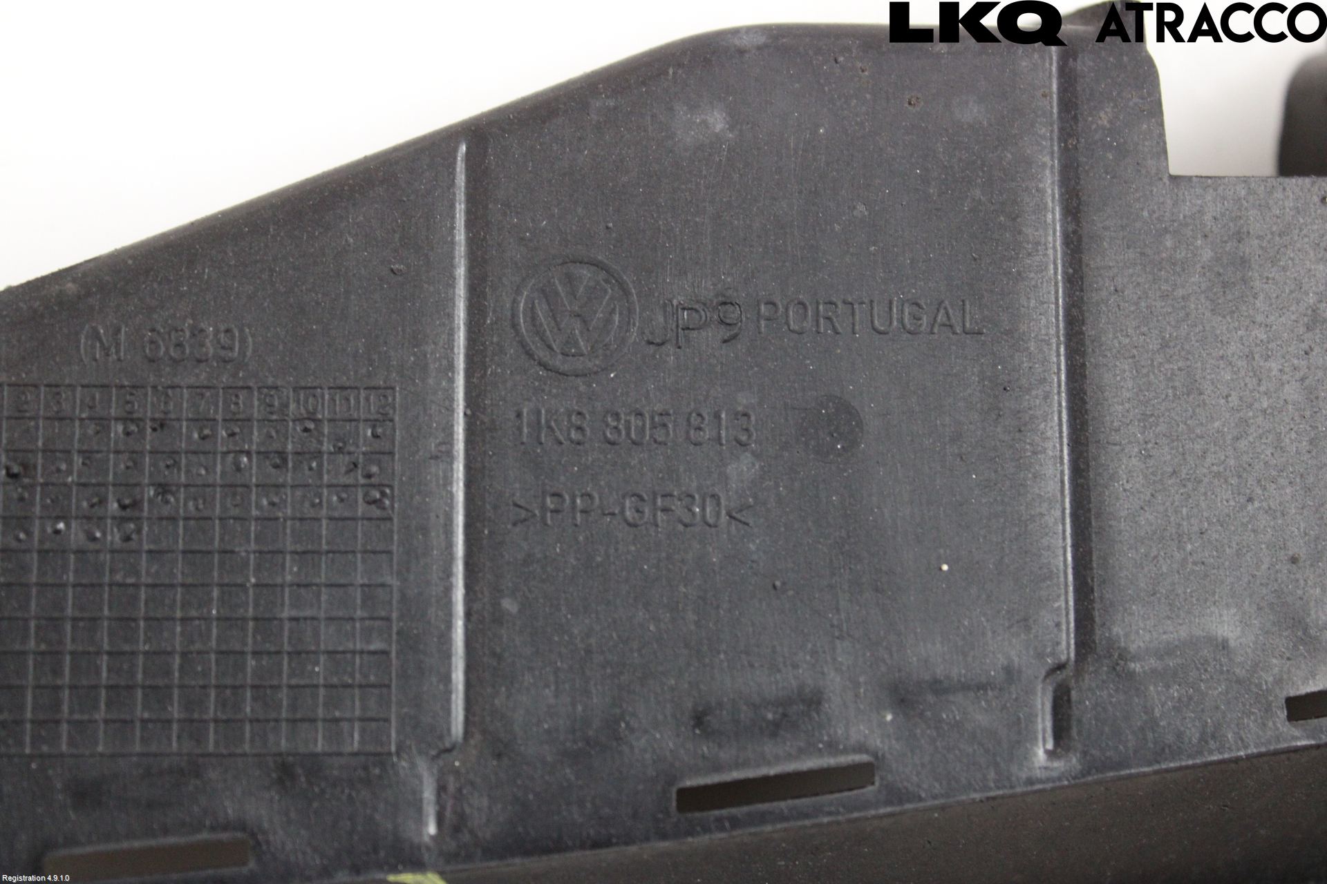 Volkswagen VW SCIROCCO 09-17 Kylarfäste-Ram-Balk