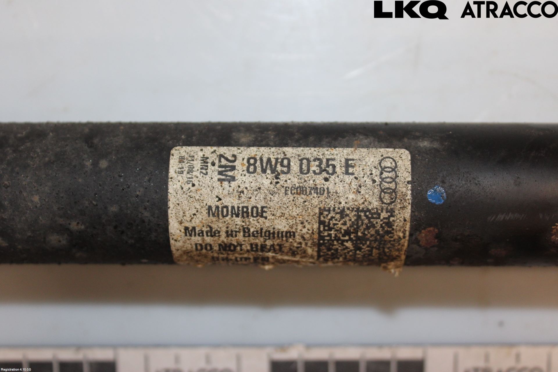 Audi A4/S4 B9 16-19 Stötdämpare Bak