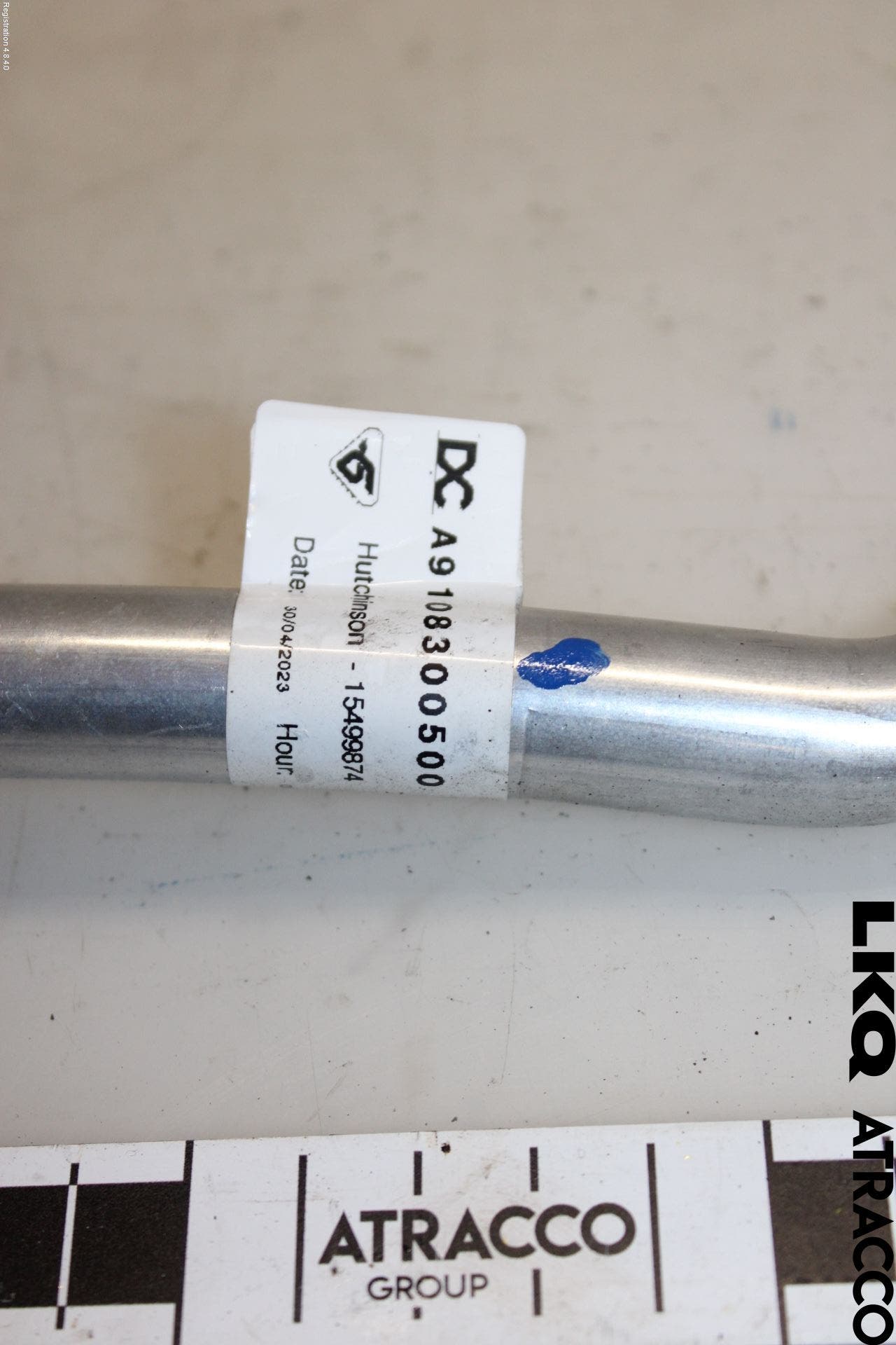 Mercedes-Benz MB SPRINTER (W907/W910) 19- Ac Slang-Rör