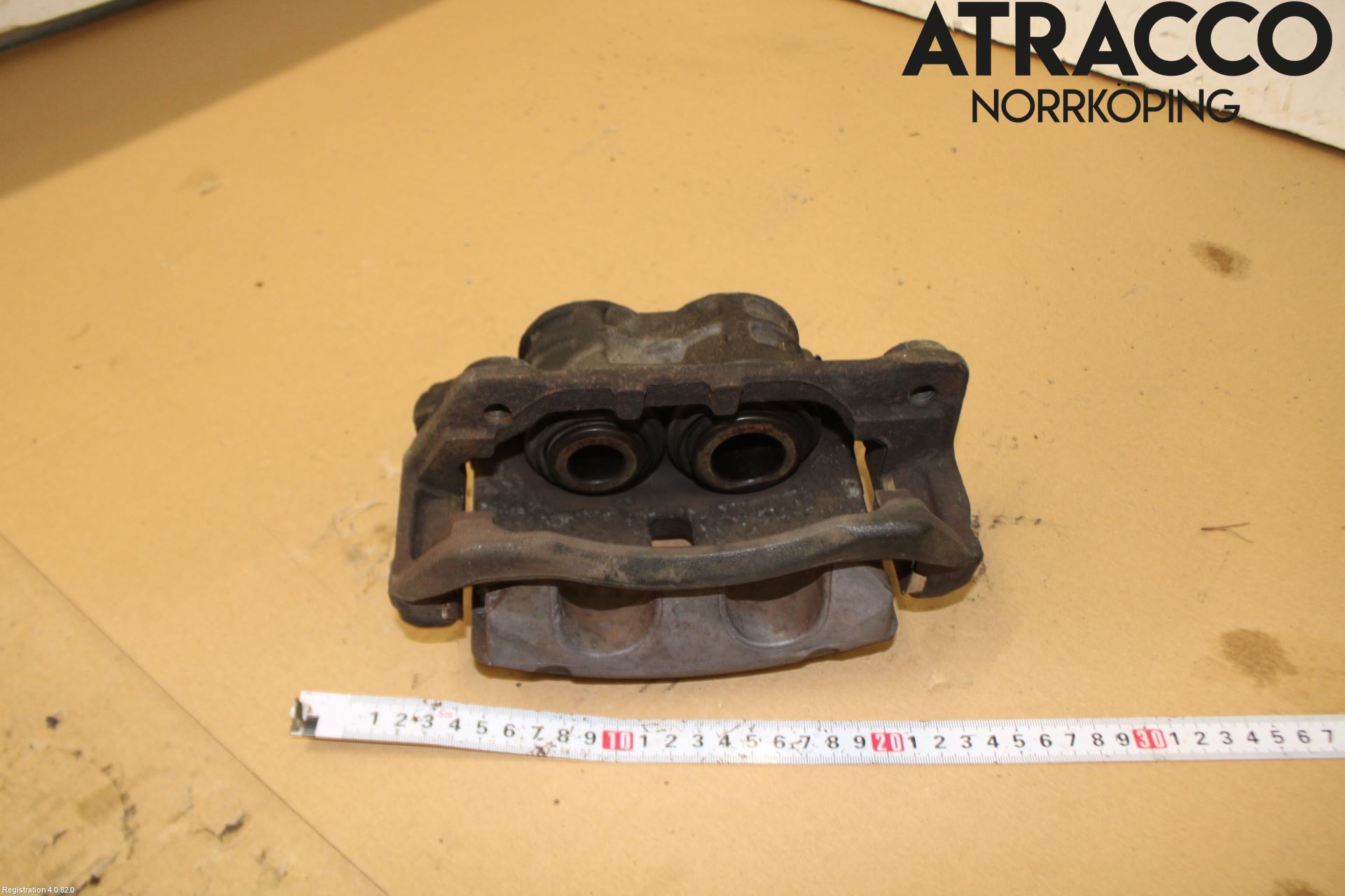 Jaguar S-TYPE Bromsok Fram Vänster