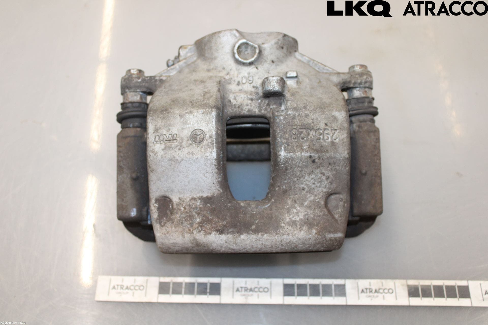 Mercedes-Benz MB C-KLASS (W204) 07-15 Bromsok Fram Vänster