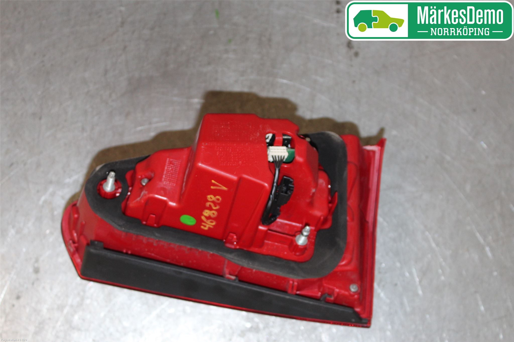 Audi A4 12-15 Bakljus Lucka Vä