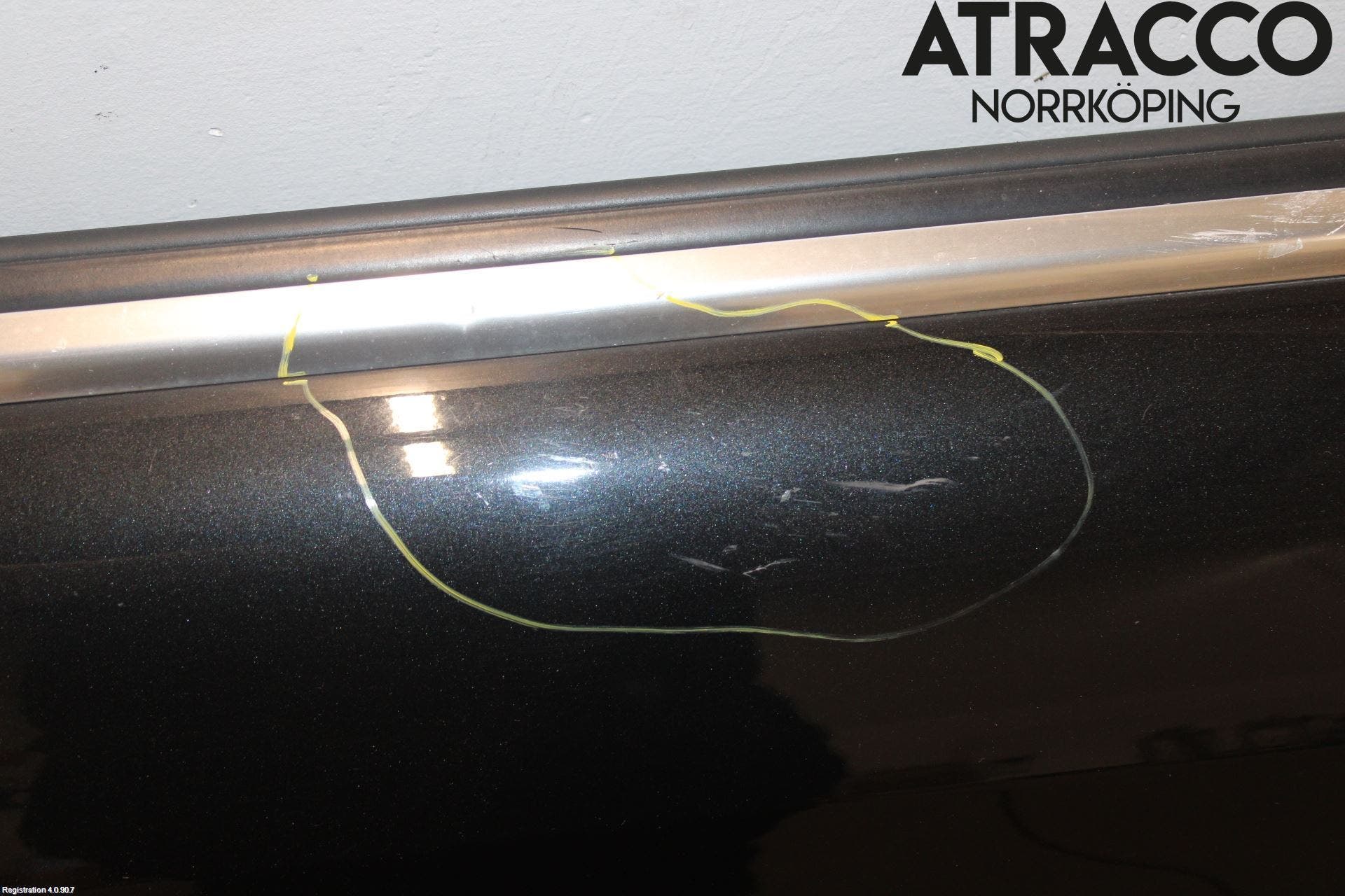 Audi A4/S4 01-05 Dörr 2D Höger