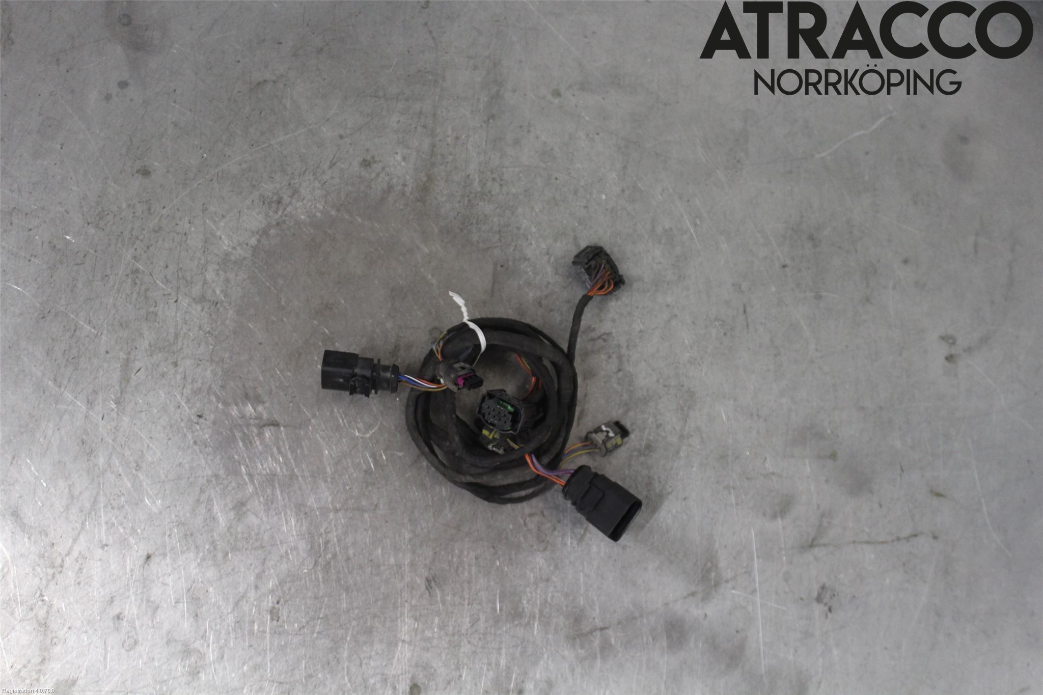 Audi A3/S3 8V 13-20 Parkeringshjälp Backsensor