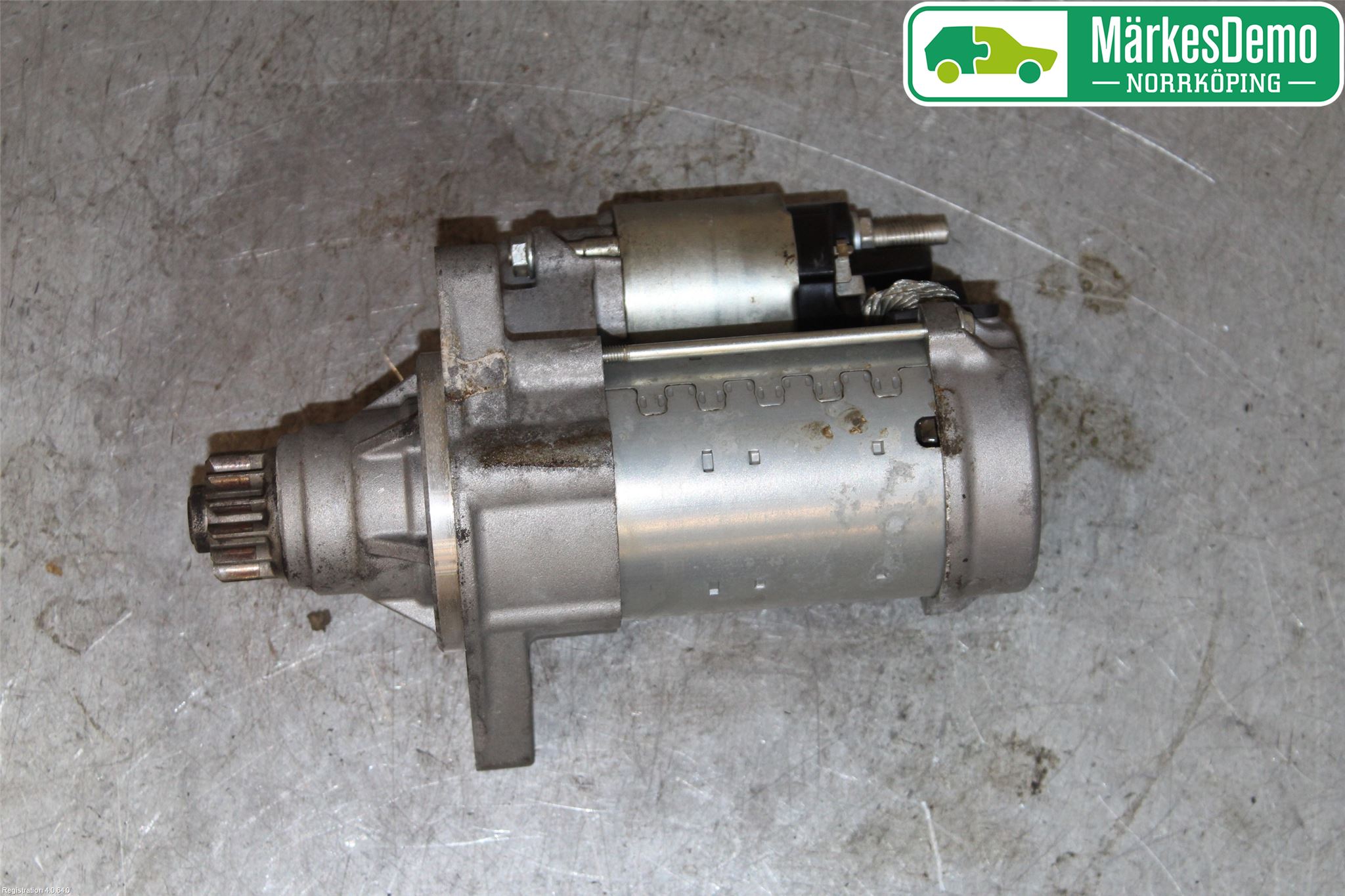 Skoda FABIA 15-21 Startmotor