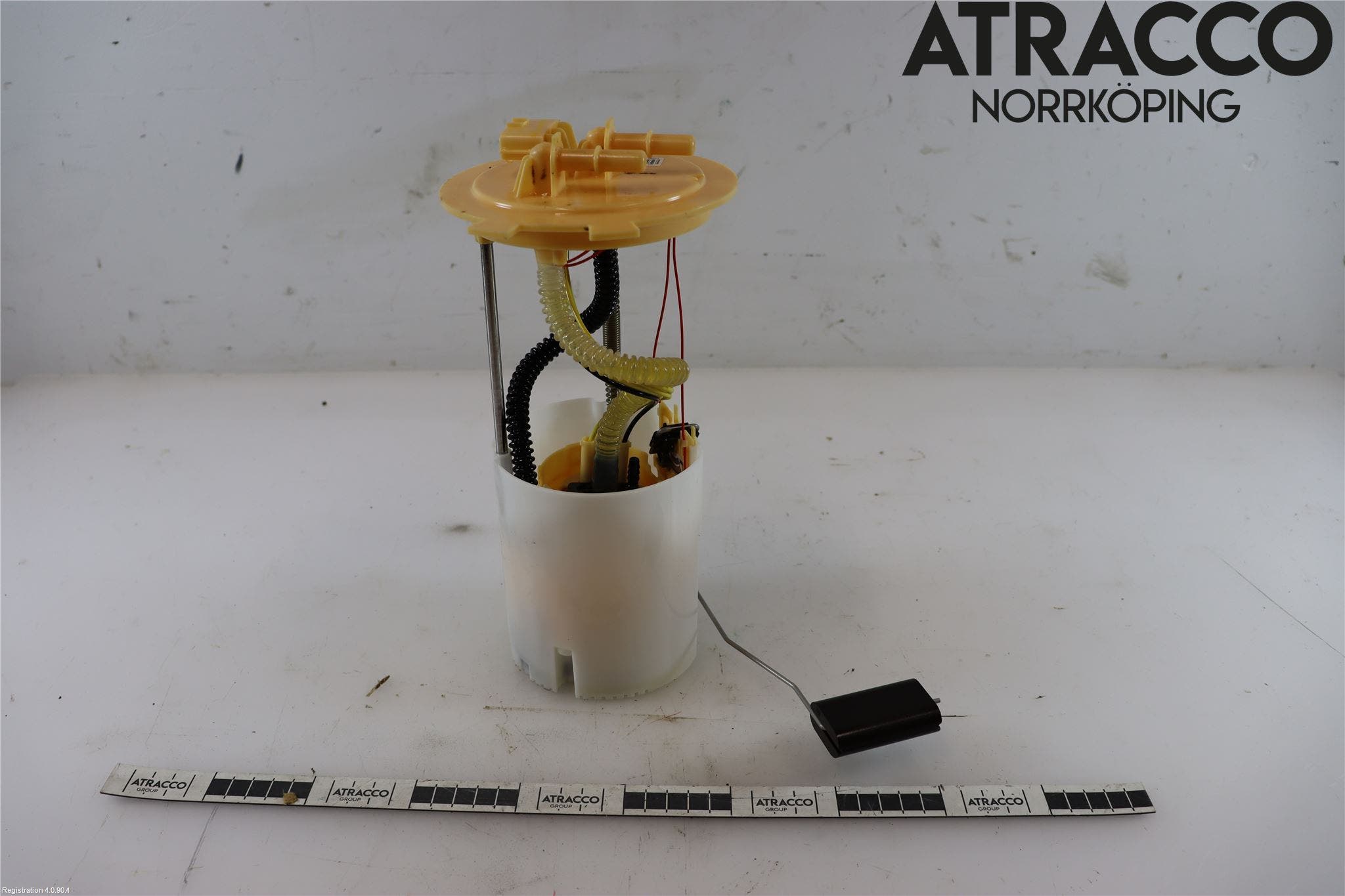 Nissan QASHQAI 14-17 Bränslepump El