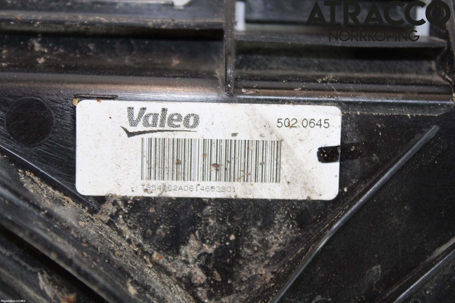 BMW 3 GT F34 13-19 Kylfläkt El