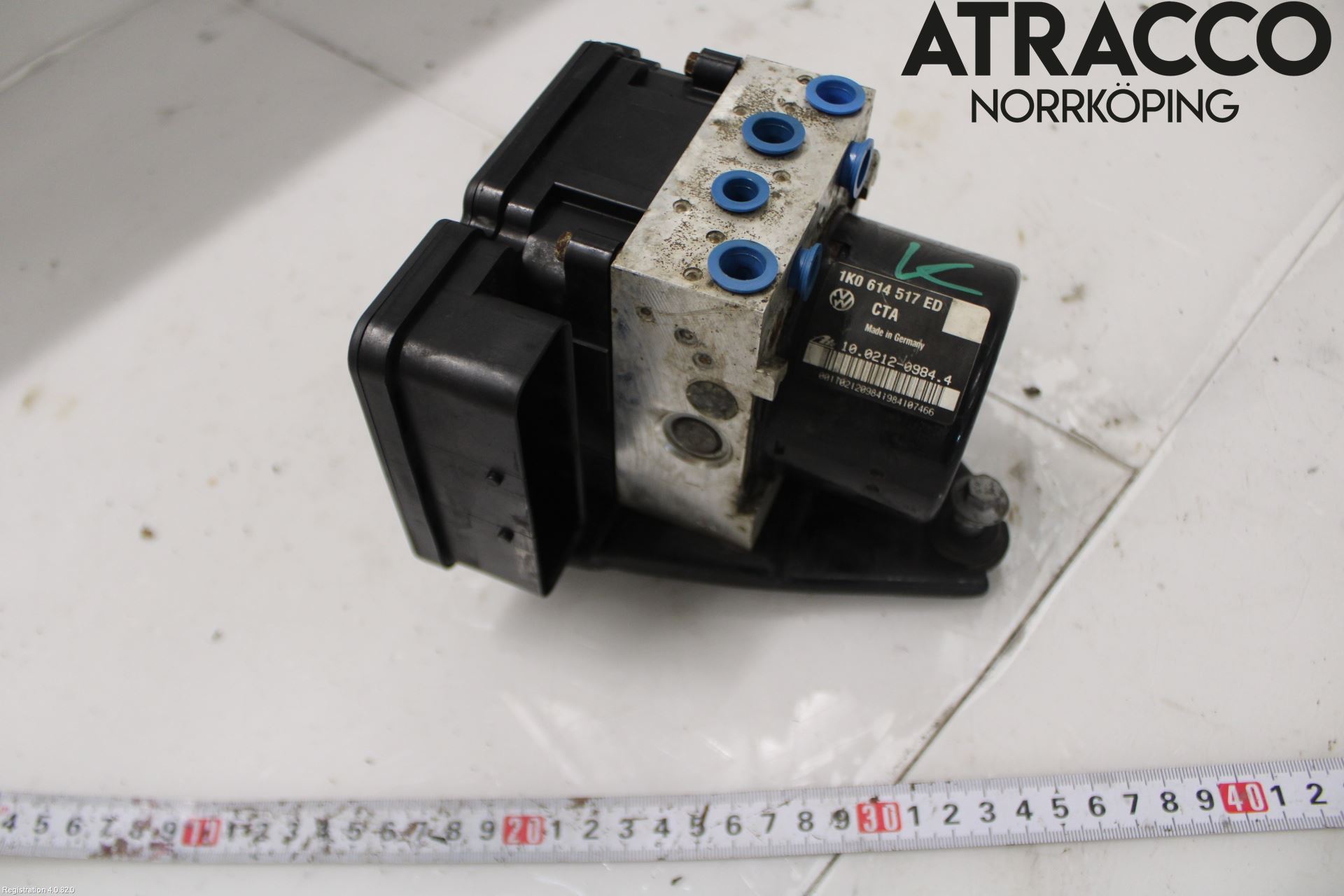 Volkswagen VW CADDY 11-15 Abs Hydraulaggregat