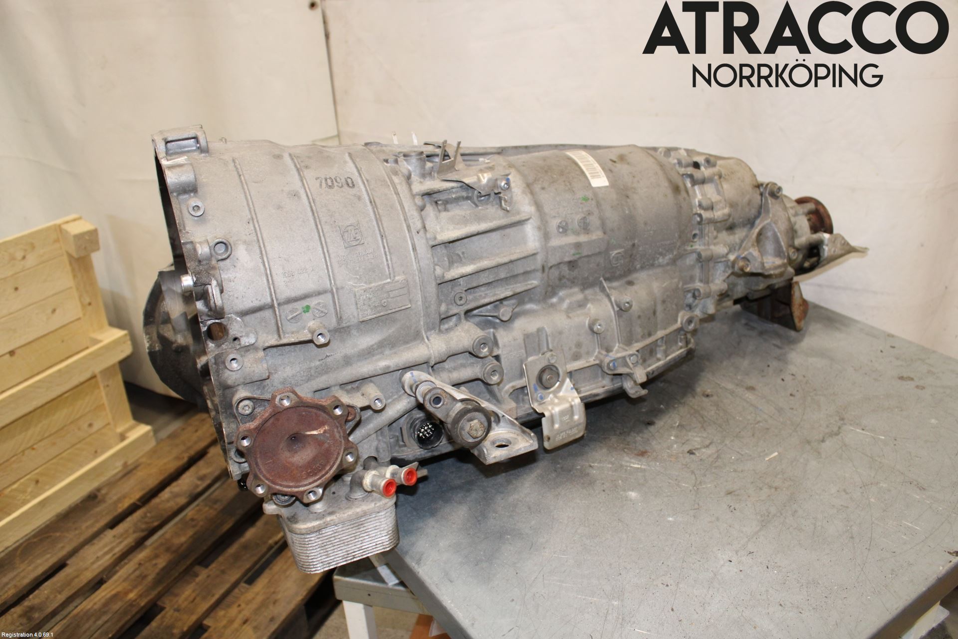 Audi A8/S8 4E  02-09 Växellåda Automat