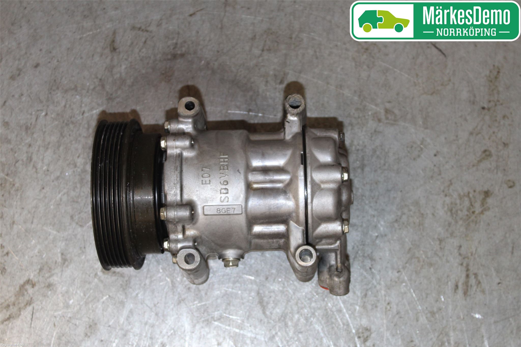 Renault CLIO III  06-09 Ac Kompressor