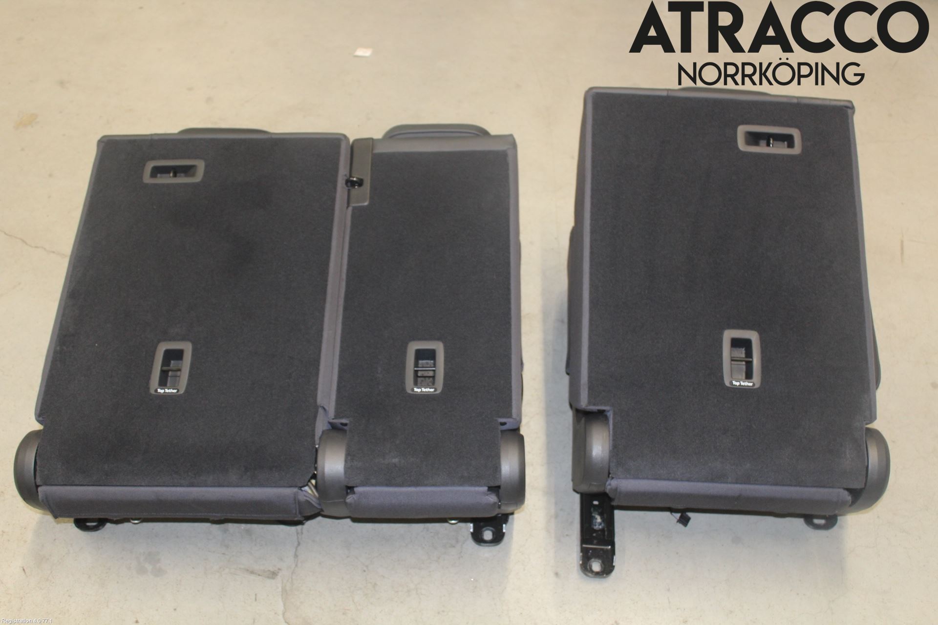 Audi Q5/SQ5 17- Inredning Baksäte