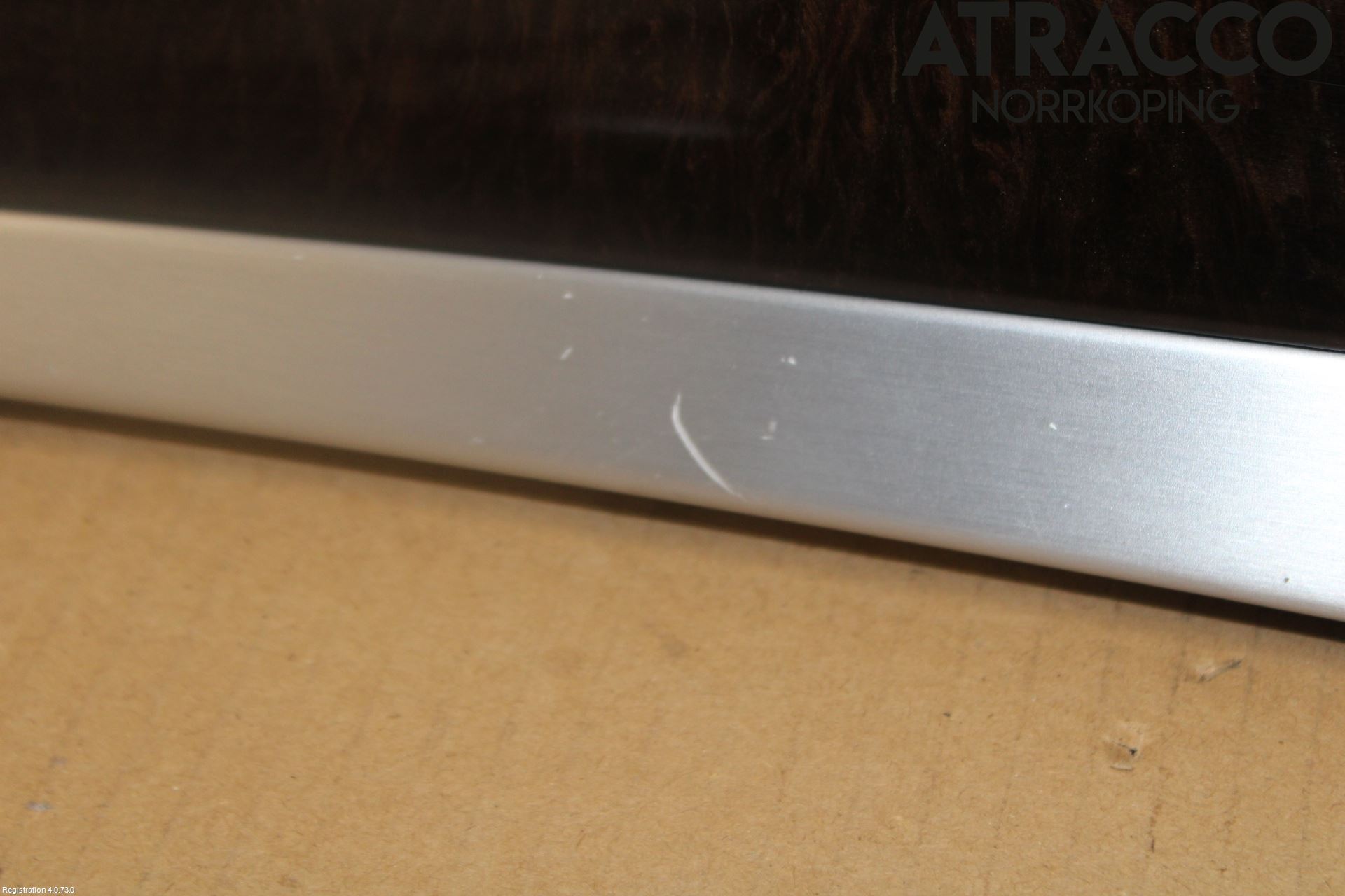 Audi A8/S8 4H 10-17 Dörrklädsel Inlägg-List Vä