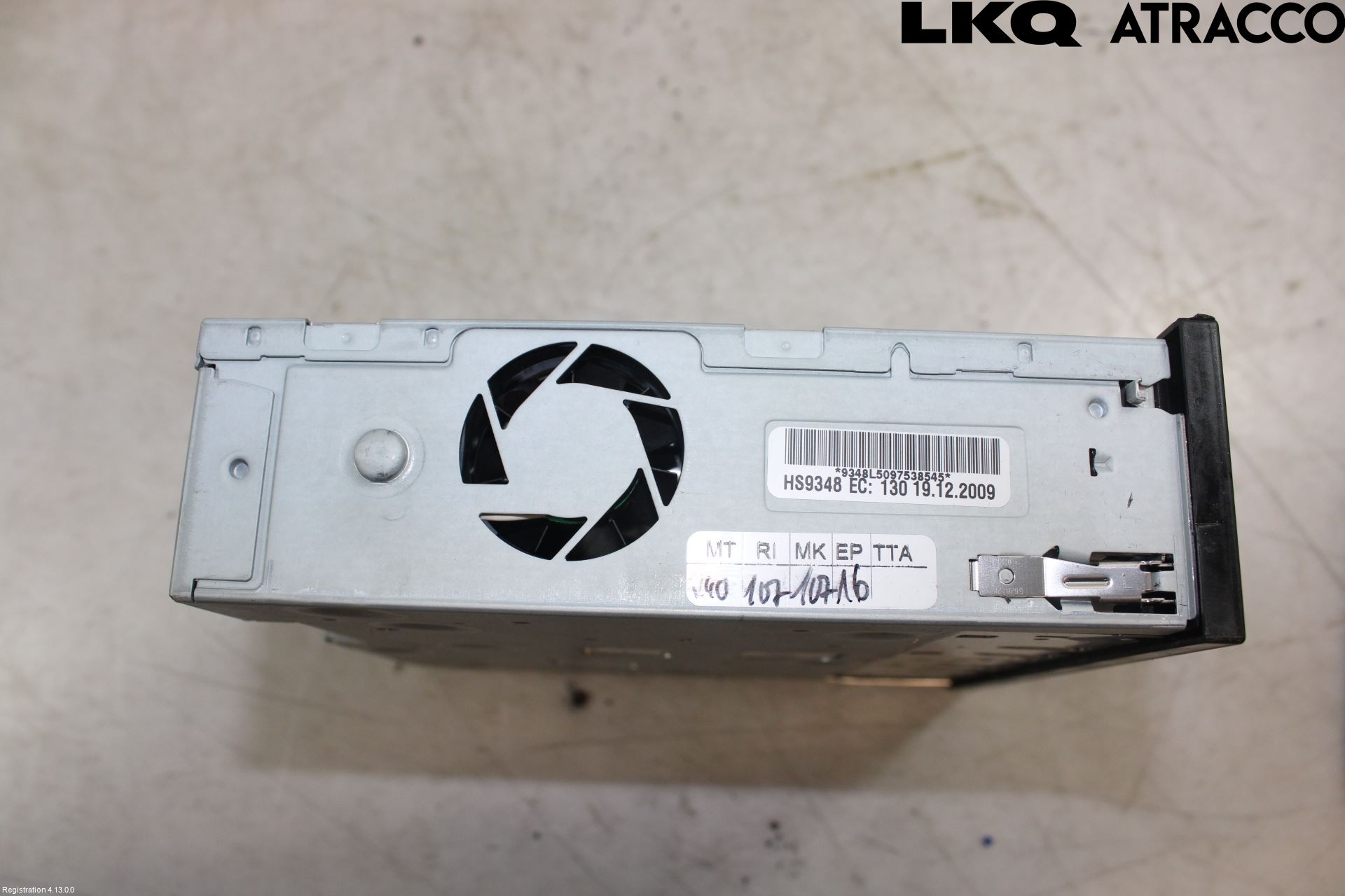 Audi A6/S6     05-11 Cd Radio - Multimediapanel