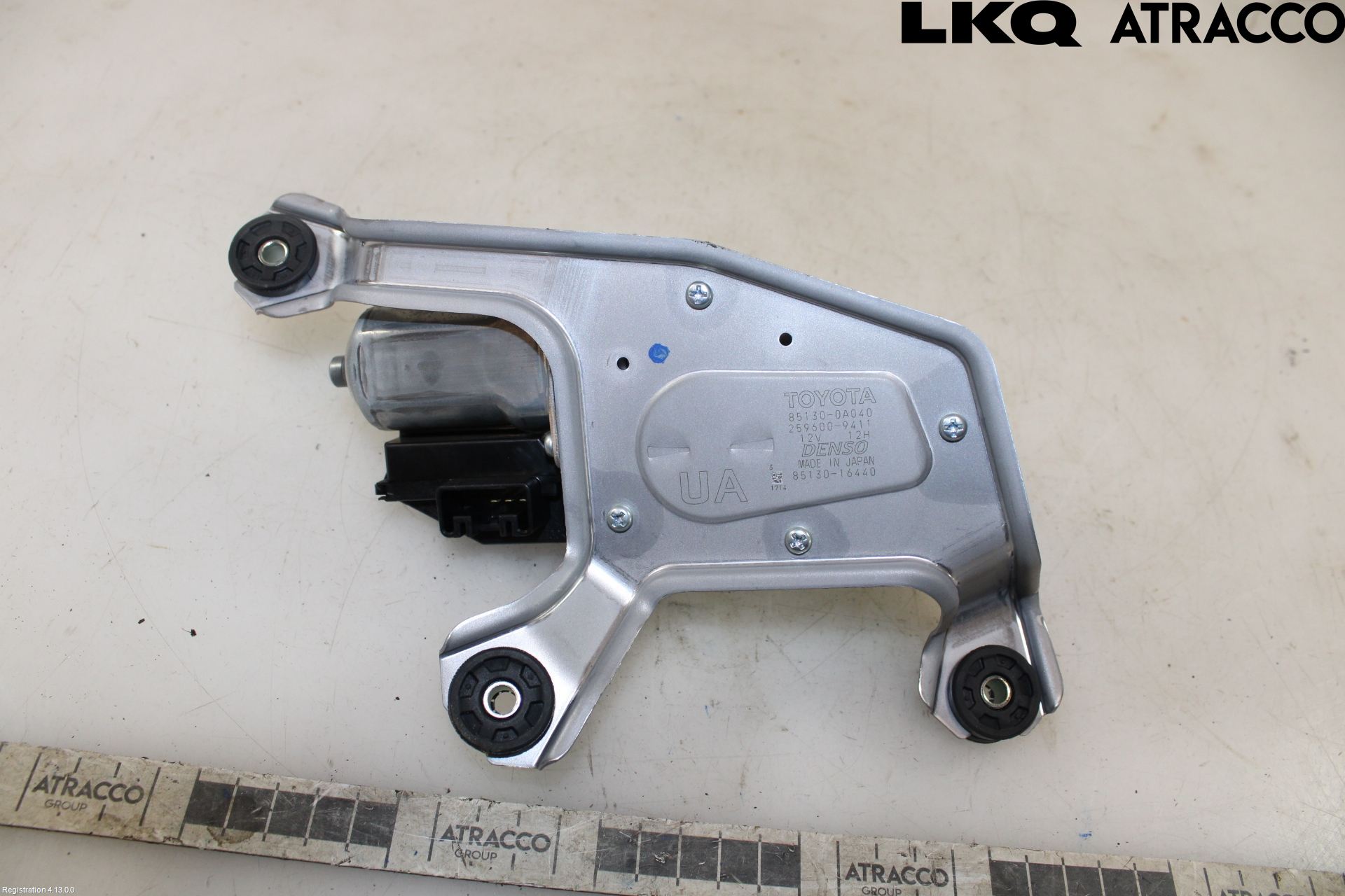 Toyota COROLLA CROSS XG10 22- Torkarmotor Baklucka
