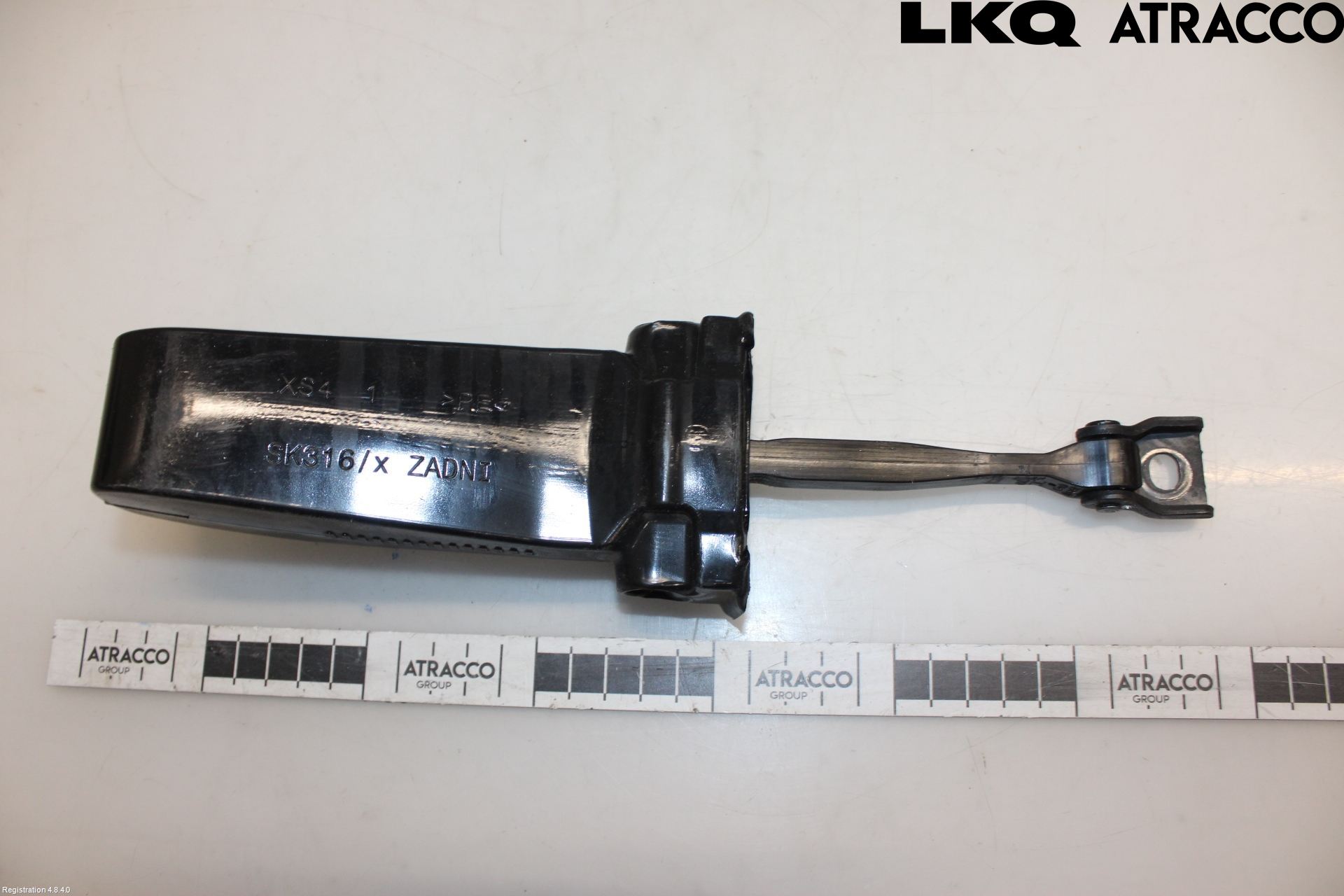 Skoda ENYAQ iV 21- Dörrstopp